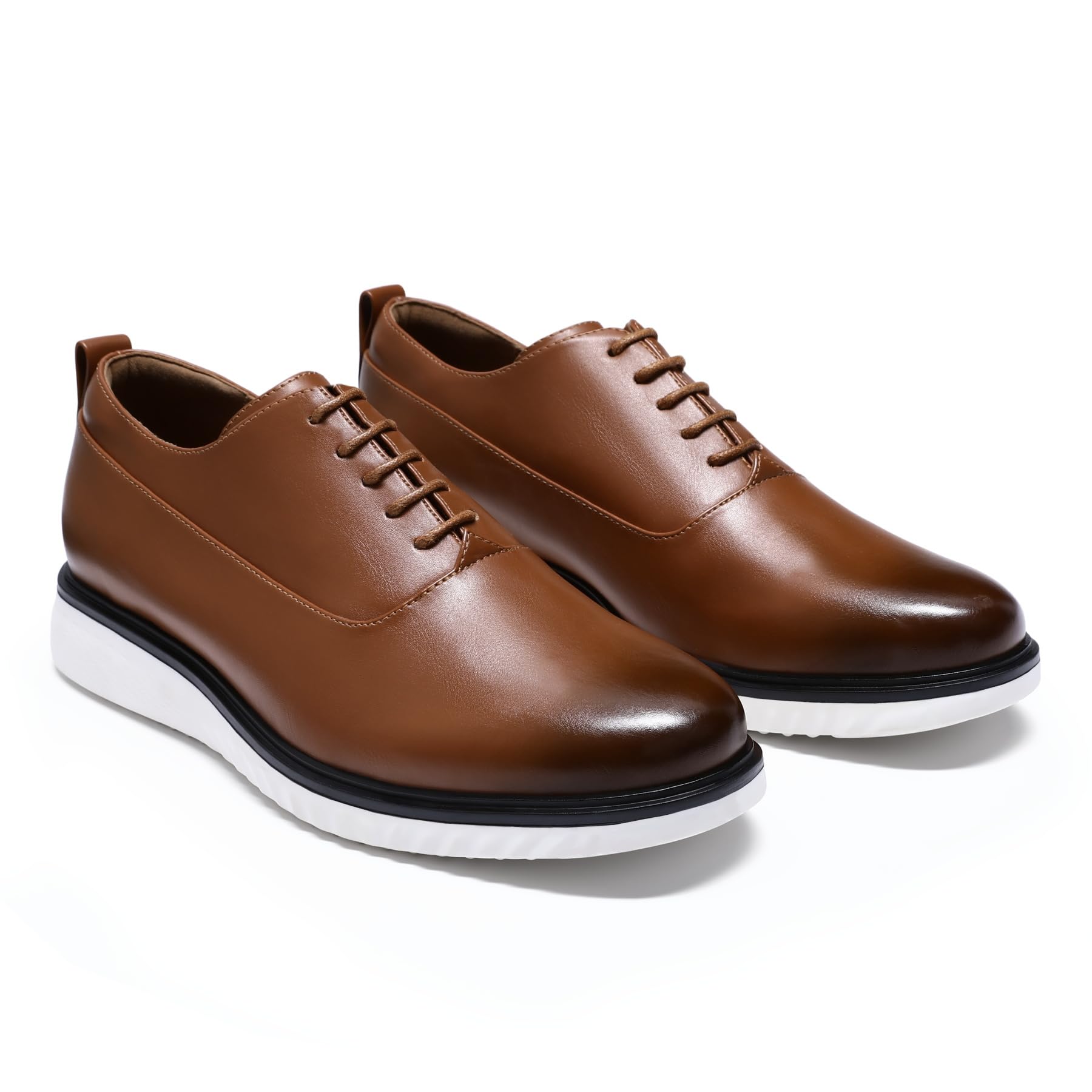 Allthemen Herren Schnürschuhe Business Anzugschuhe Sneaker Lederschuhe Sportlich Schuhe Casual Halbschuhe