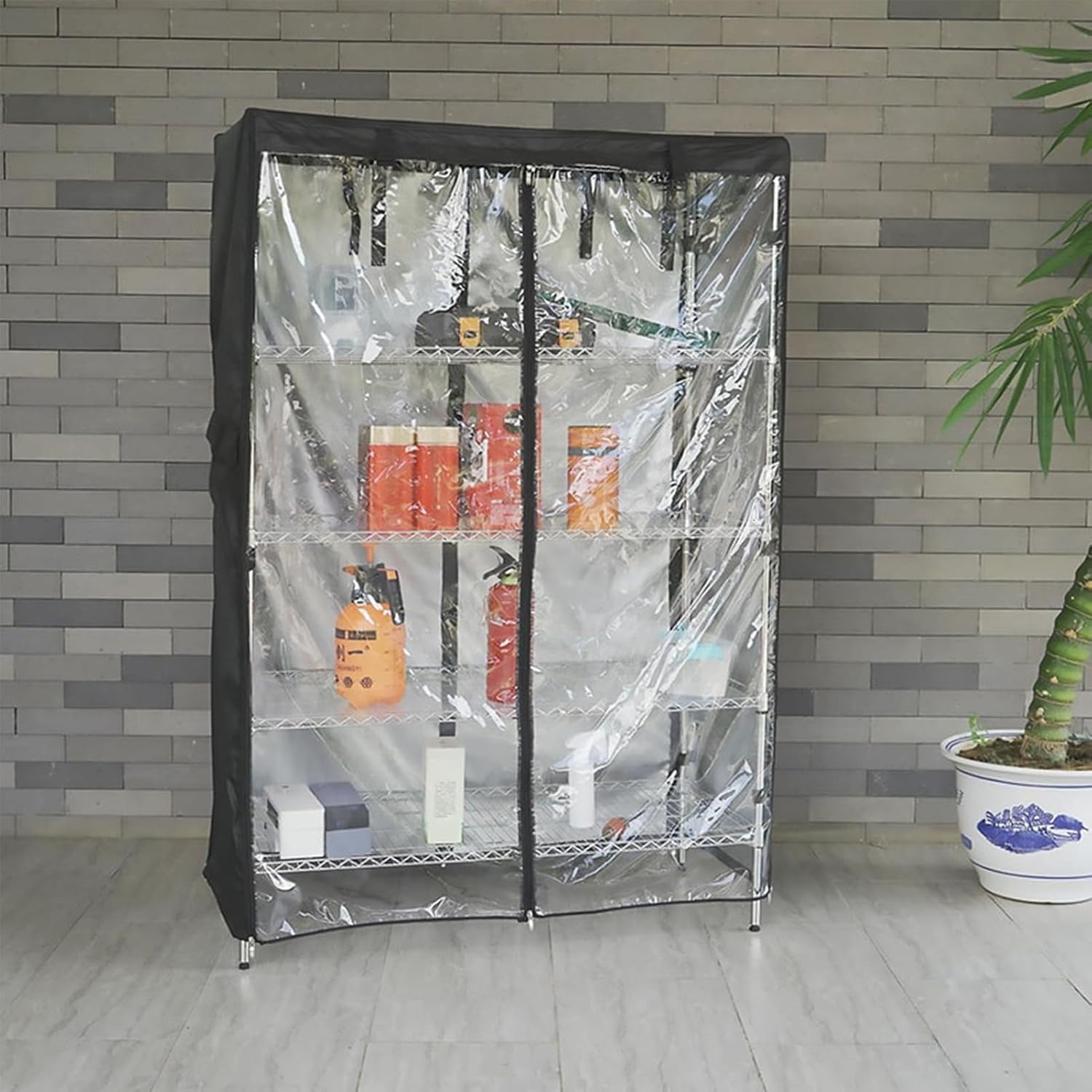 Kokorona パーテーション 間仕切り6連 キャスター付き 181 329