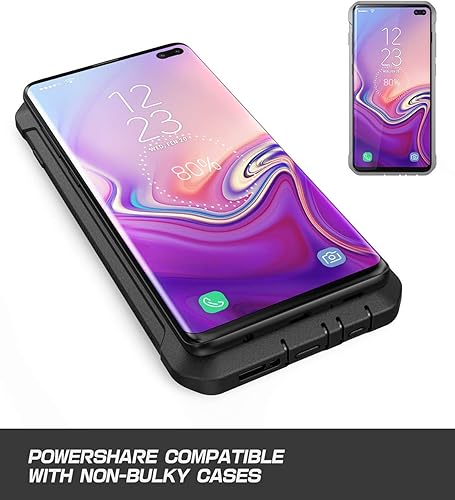 Miniatura 7 de SUPCASE Unicorn Beetle Pro Series - Funda diseñada para Samsung Galaxy S10 Plus (versión 2019) de cuerpo completo de doble capa resistente con funda