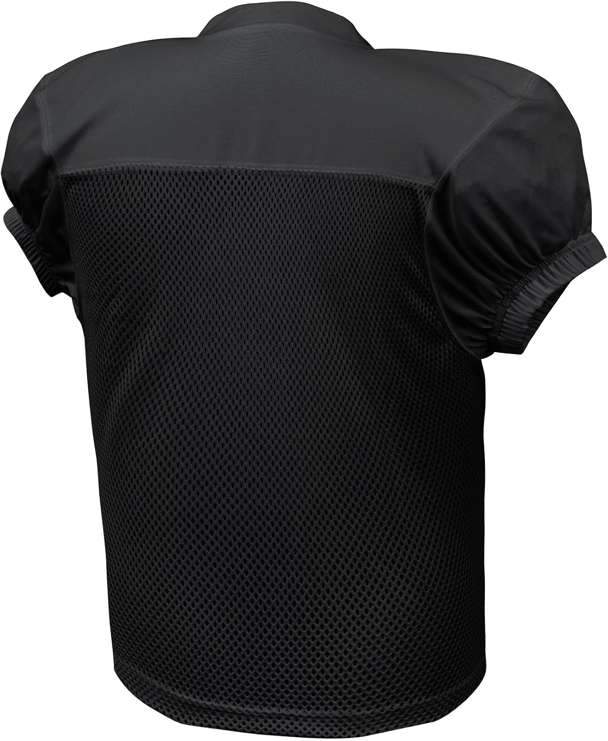 EALER Stretch Football Practice Jersey, Blank Football Jersey Mesh Athletic Football Shirt, Practice Sports Uniform