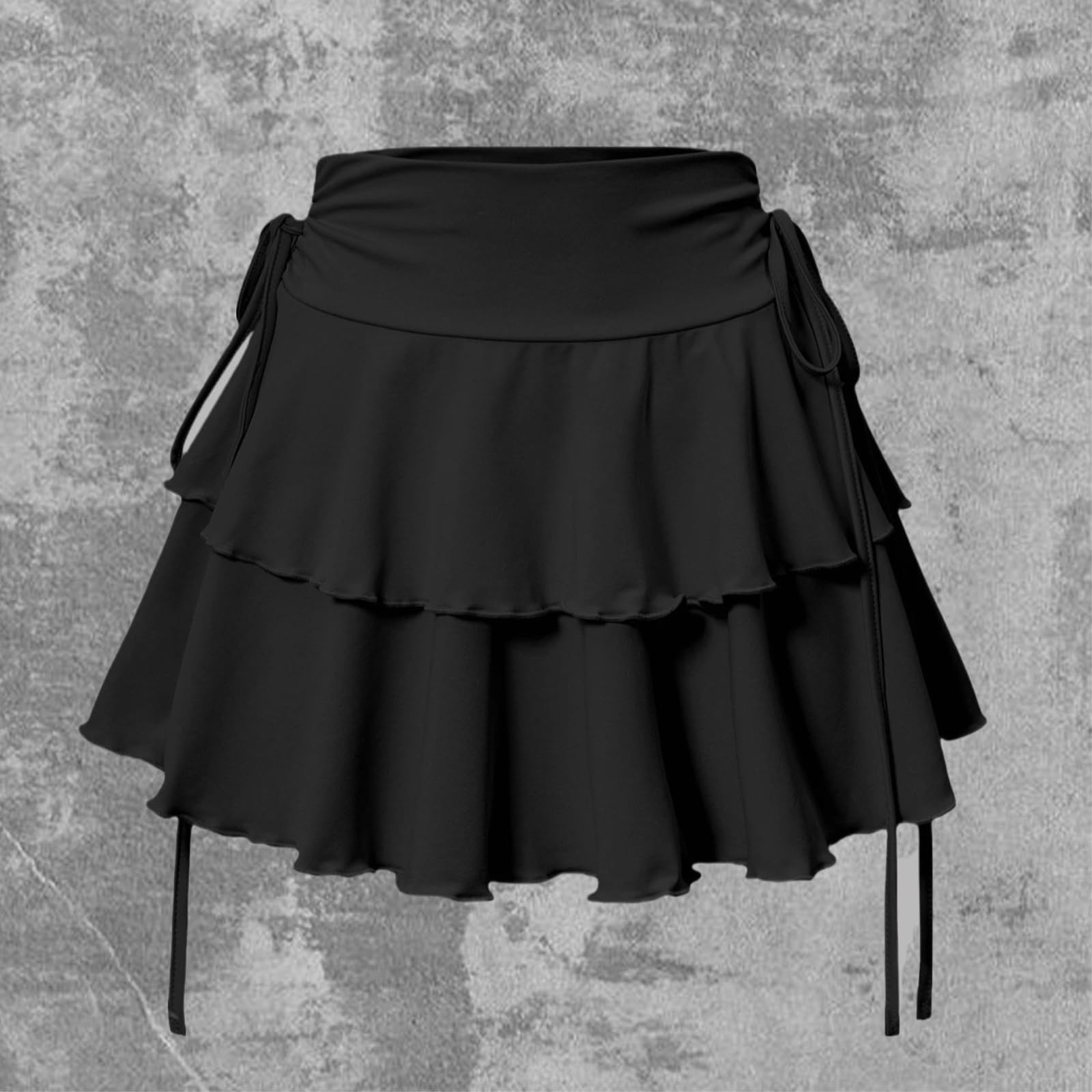 Damska spódnica tenisowa damska spódnica midi, letnia moda, outdoorowa wszechstronna, wysoka talia, wąski krój, elastyczna talia mini