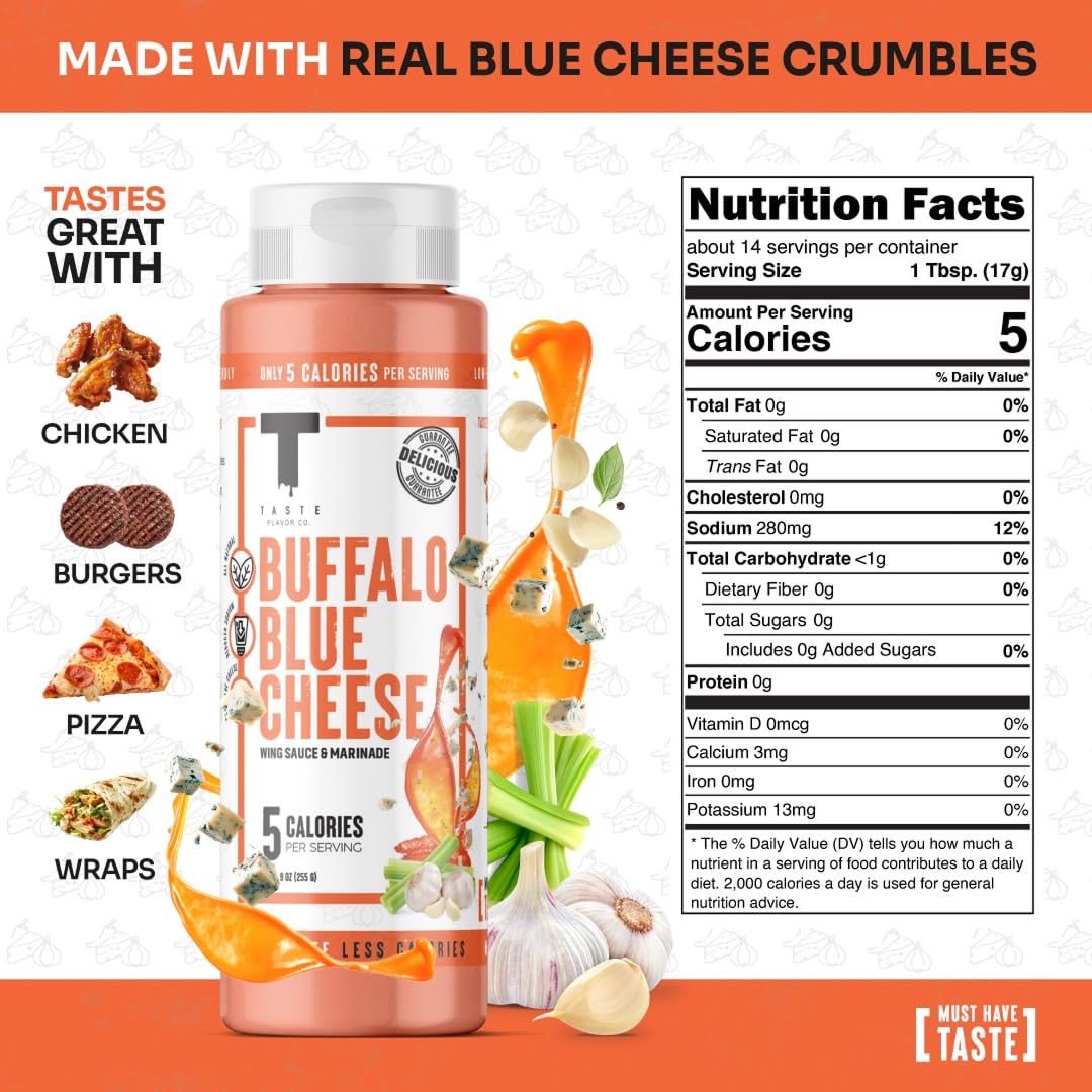 Taste Flavor Co. Grilling, Dipping Sauce and Marinade, Great Tasting, Low-Calorie Sauces, Keto Friendly, No Oils (3 Pack, Variety)