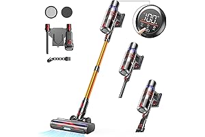 Ultra-Lightweight Cordless Vacuum Cleaner for Home