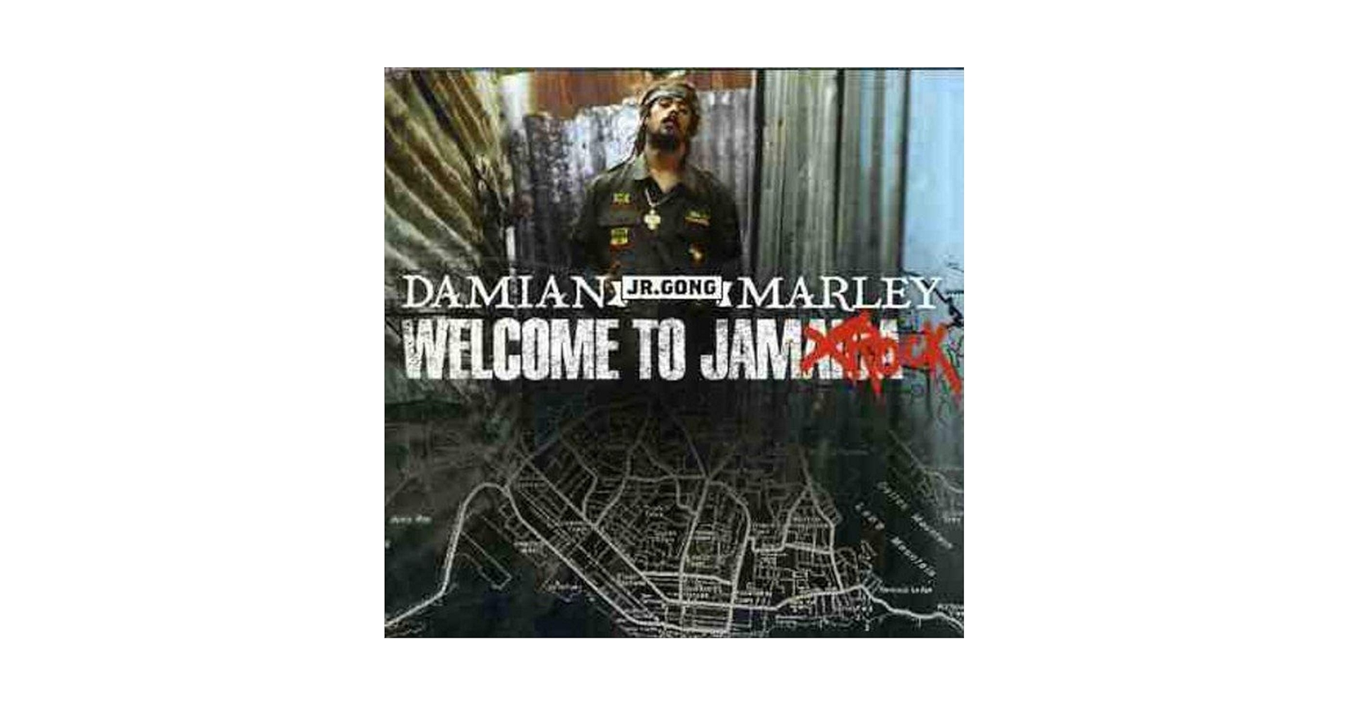 Damian \"Jr. Gong\" Marley* ‎– Welcome To〜 Damian 