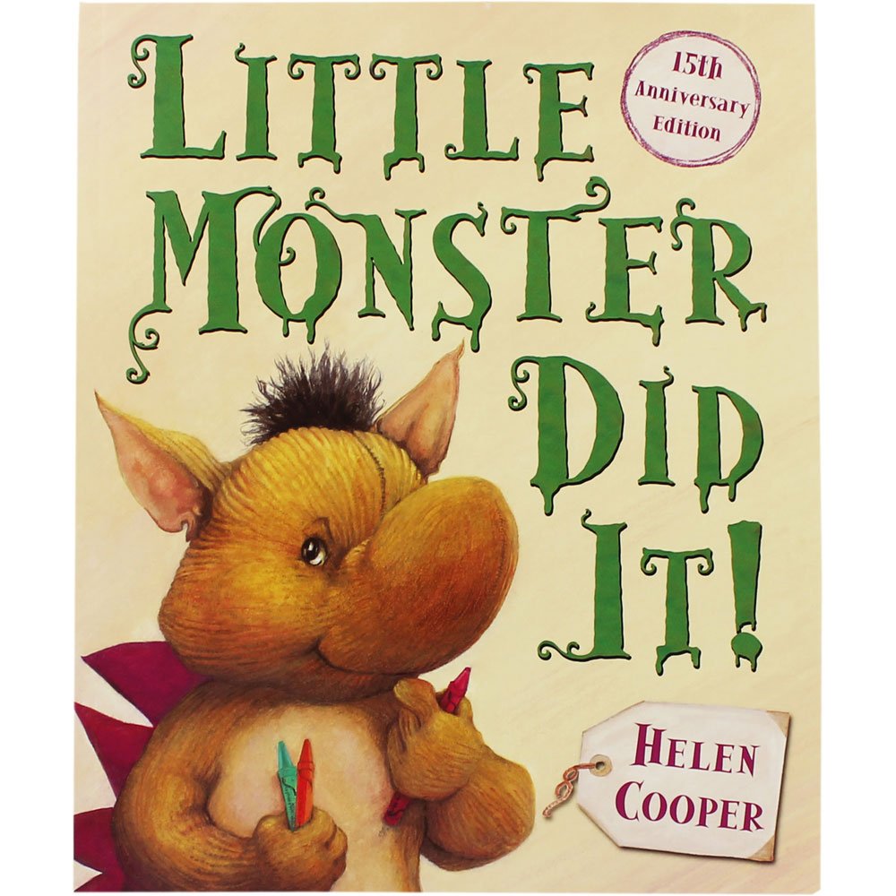 Little Monster Did It