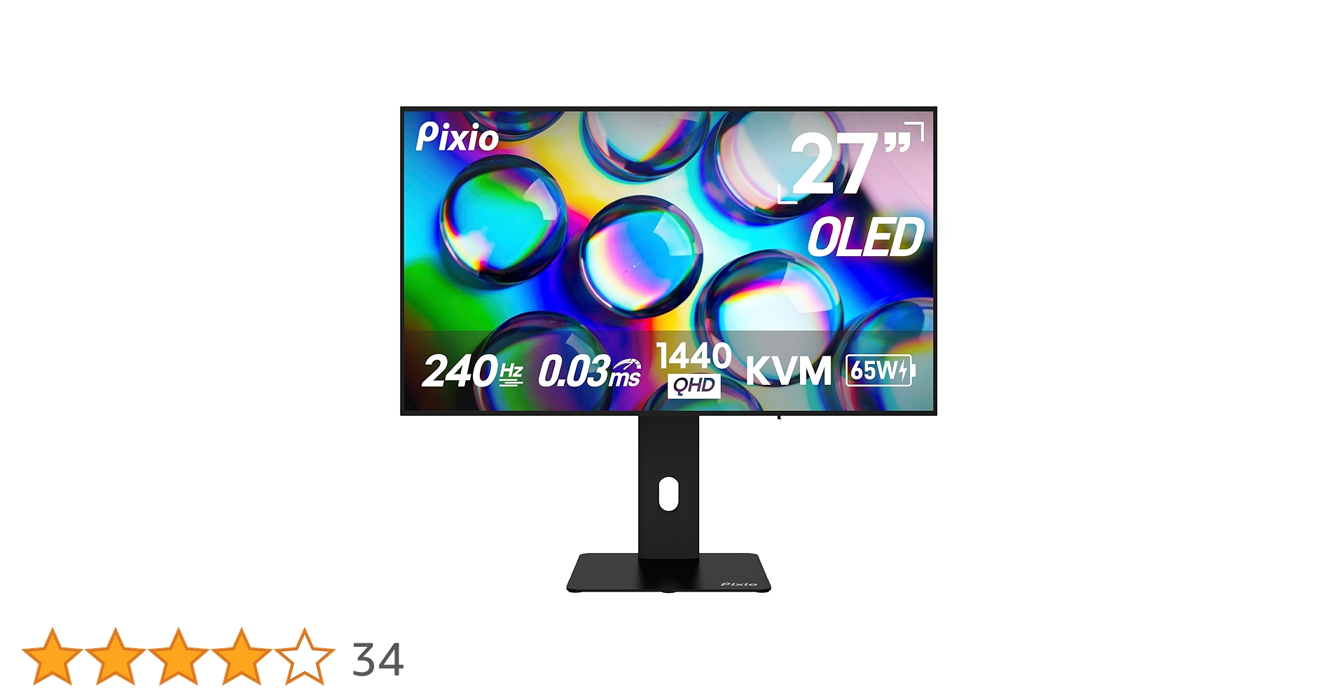 Amazon.co.jp: Pixio PX277 OLED MAX 27
