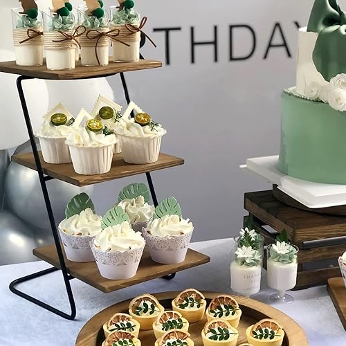 Miniatura 4 de Moldes de fondant de hojas de tortuga hawaiana, moldes de silicona de chocolate con hoja de plátano y hoja de palmera, moldes de resina de arcilla