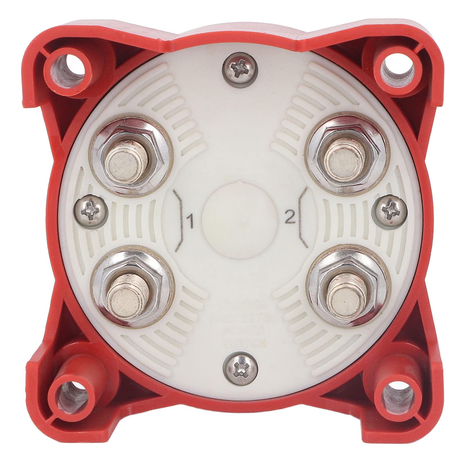 Battery Power Cutoff Knob Switch On Off 2 Positions 4 Studs IP66 350A Universal for Yacht RV Car Boat