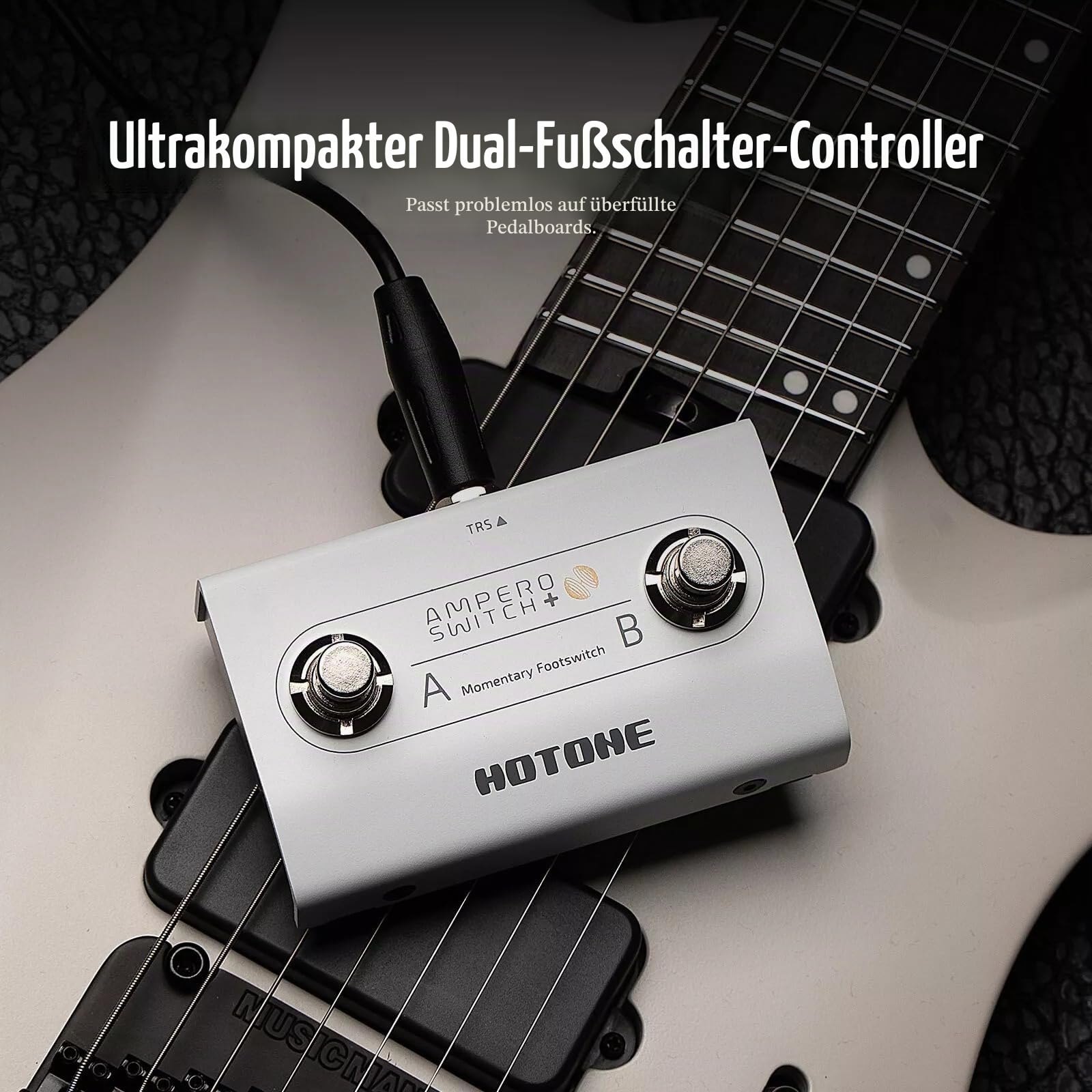 Hotone Ampero Switch+ FS-2 Dual Fußschalter