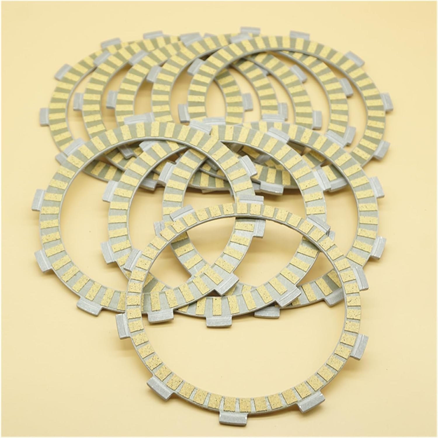 Compatible with Triumph TIGER XC 800 ABS 2011-2014 TIGER XR 800 2015-2018 Motorcycle Clutch Friction Plate Set Disc Kit