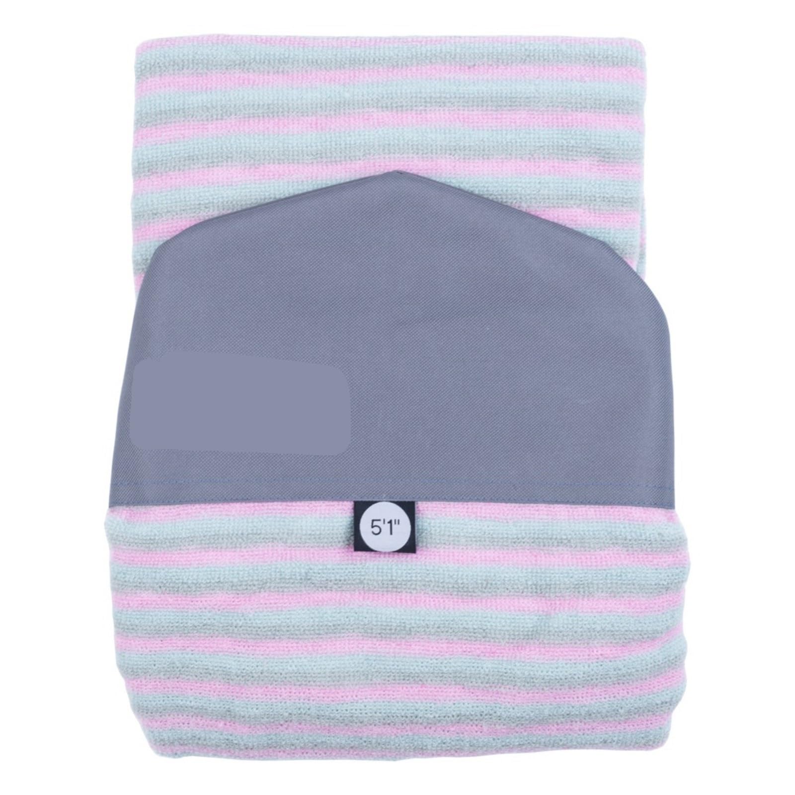 5'1 Surfboard-Taschen-Kombination, wasserdicht, Kite- und Wakeboard-Aufbewahrung, Wind Wing Socks Set, reißfester Stoff Große Kapazität