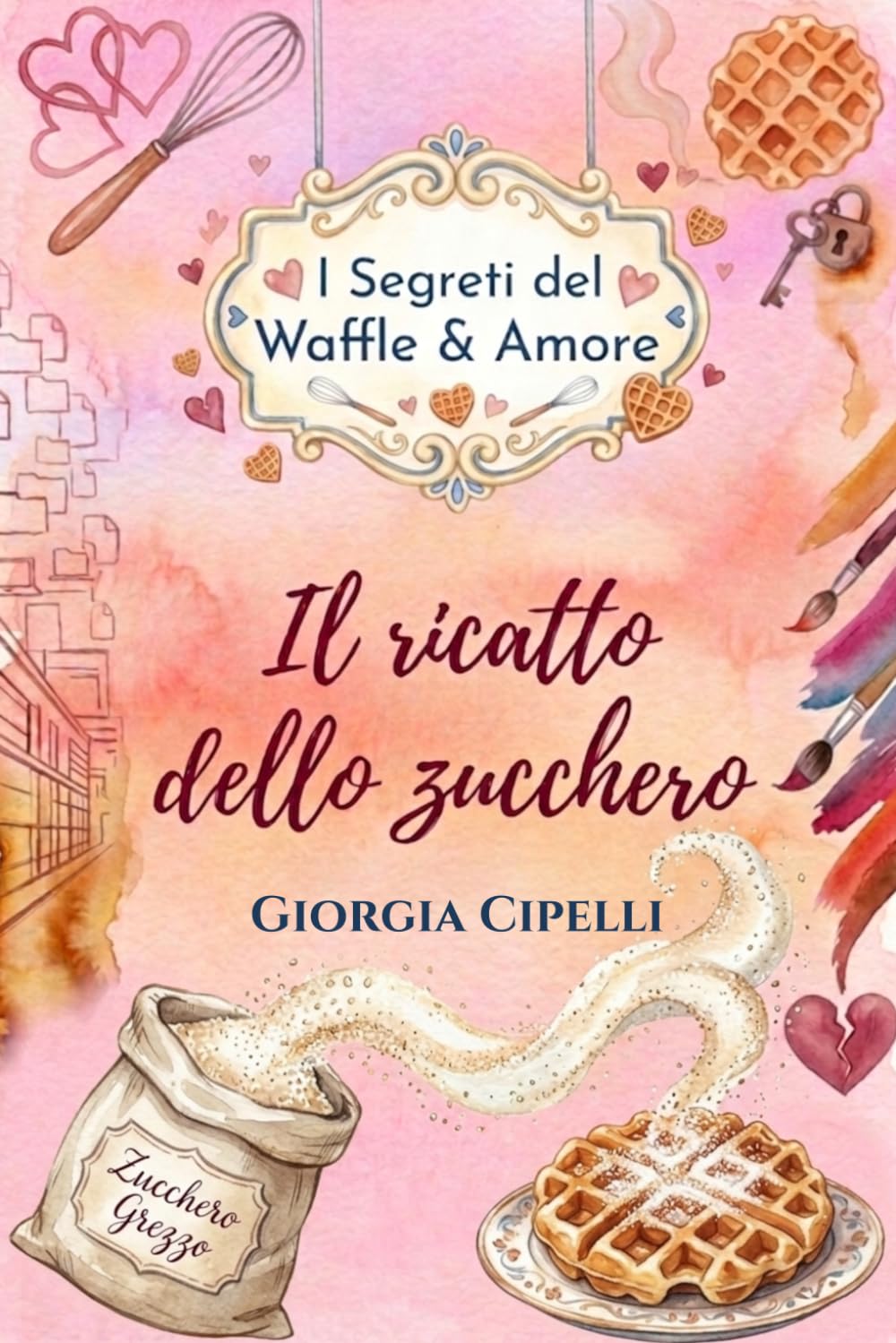 Il ricatto dello zucchero (I Segreti del Waffle & Amore)