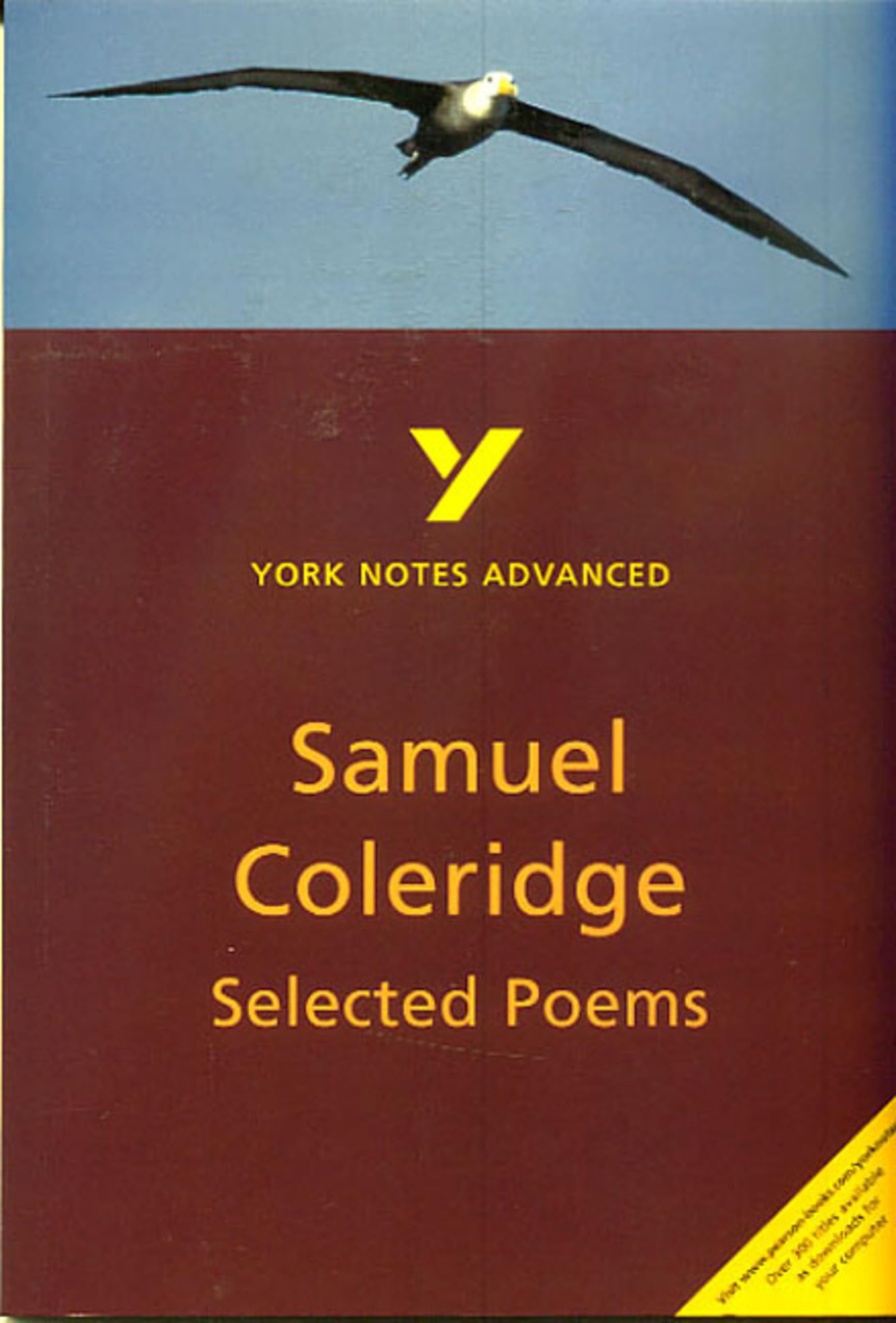 Samuel Taylor Coleridge: Selected Poems (York Notes Advanced series)