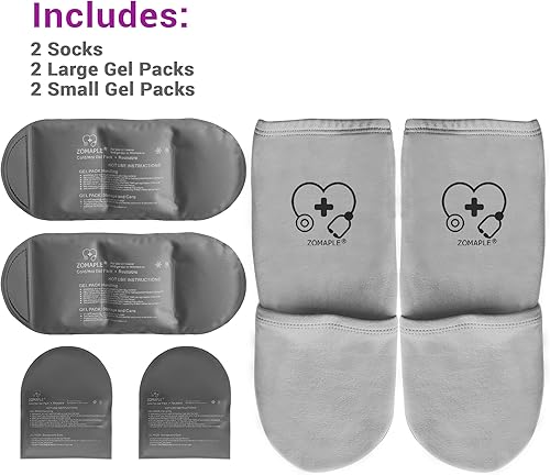 Miniatura 4 de Calcetines de terapia de frío para mujeres y hombres, calcetines de enfriamiento perfectos para fascitis plantar, neuropatía, recuperación de