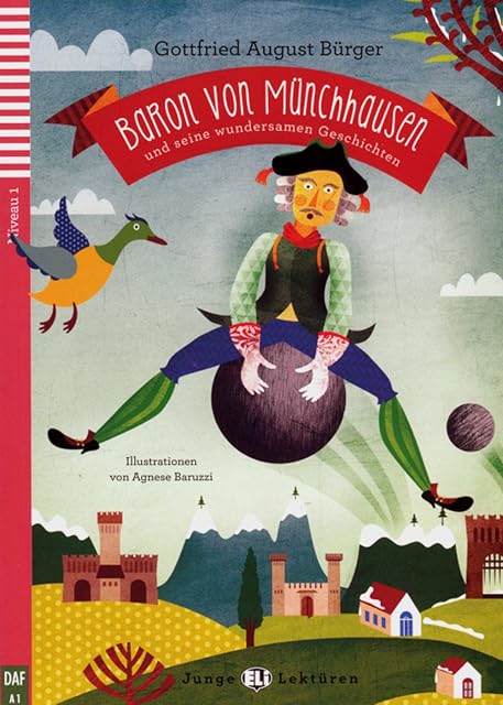 Portada de Baron von munchhausen und seine