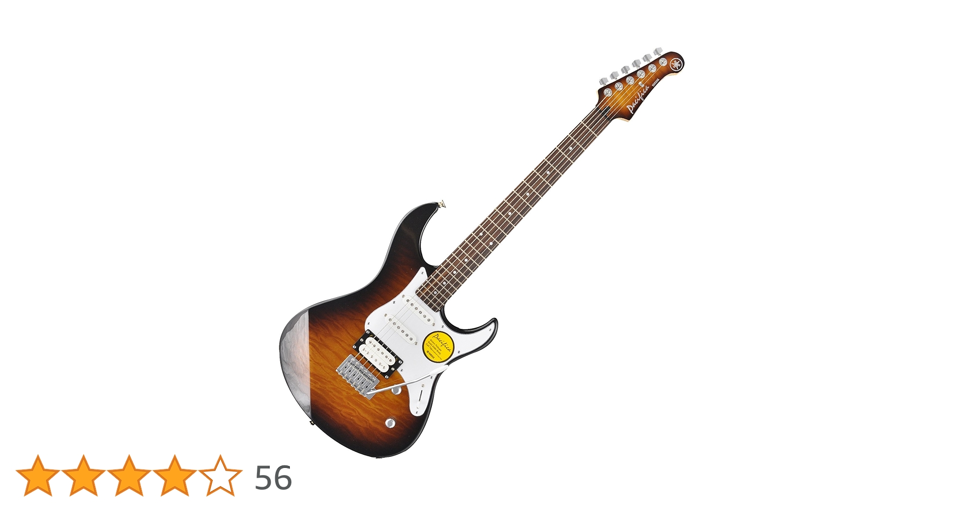 YAMAHA PAC112V ブラウン エレキギター YAMAHA ( ヤマハ ) PAC112V VW エレキギターPACIFICA