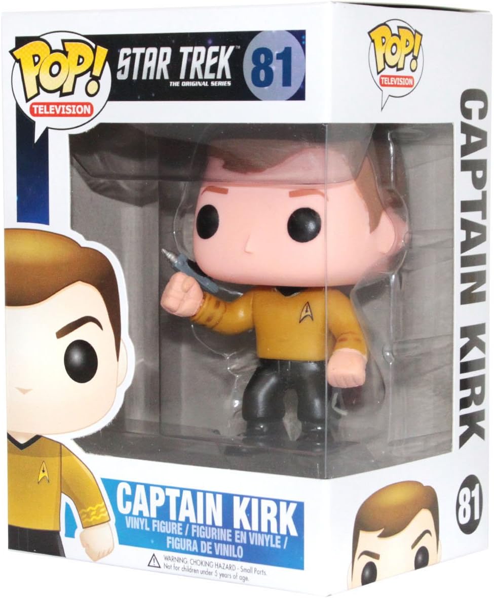 Funko POP Star Trek:Kirk Action Figure