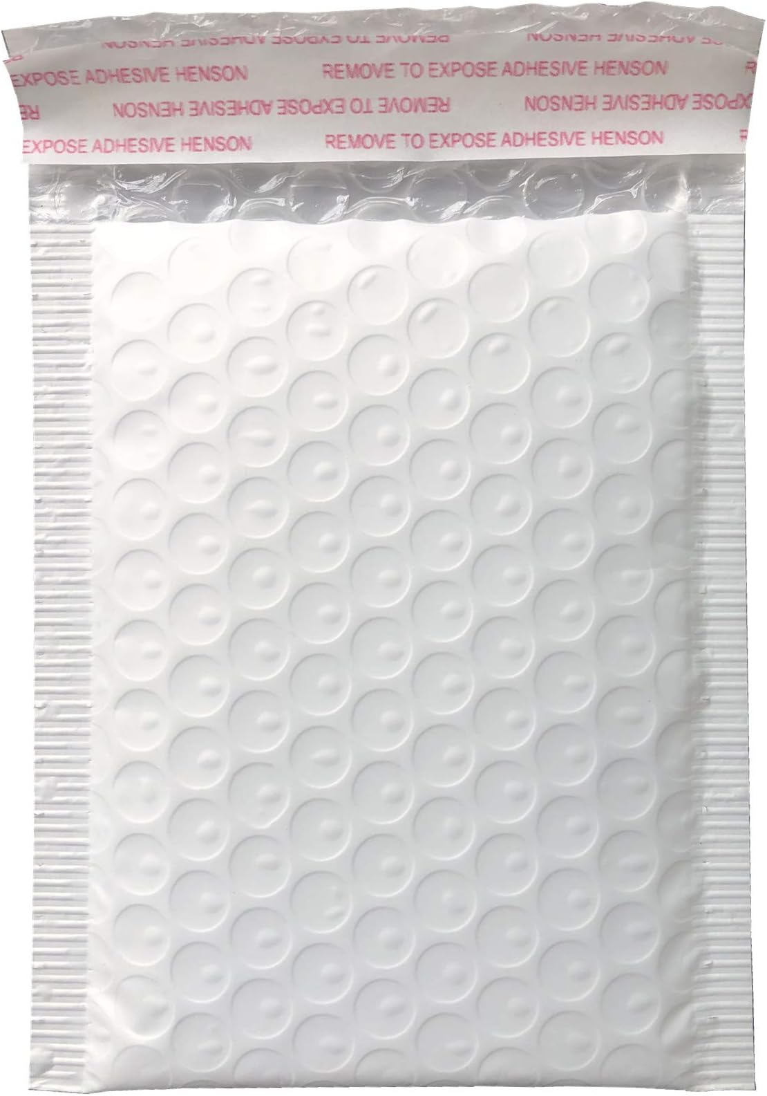 3.5x5 Inch White Small Poly Bubble Mailers Padded Envelopes, Self
