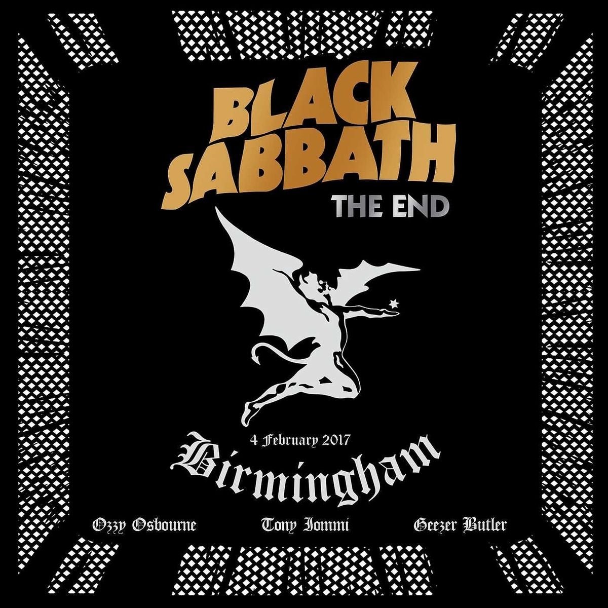 End by Black Sabbath (CD, 2017)