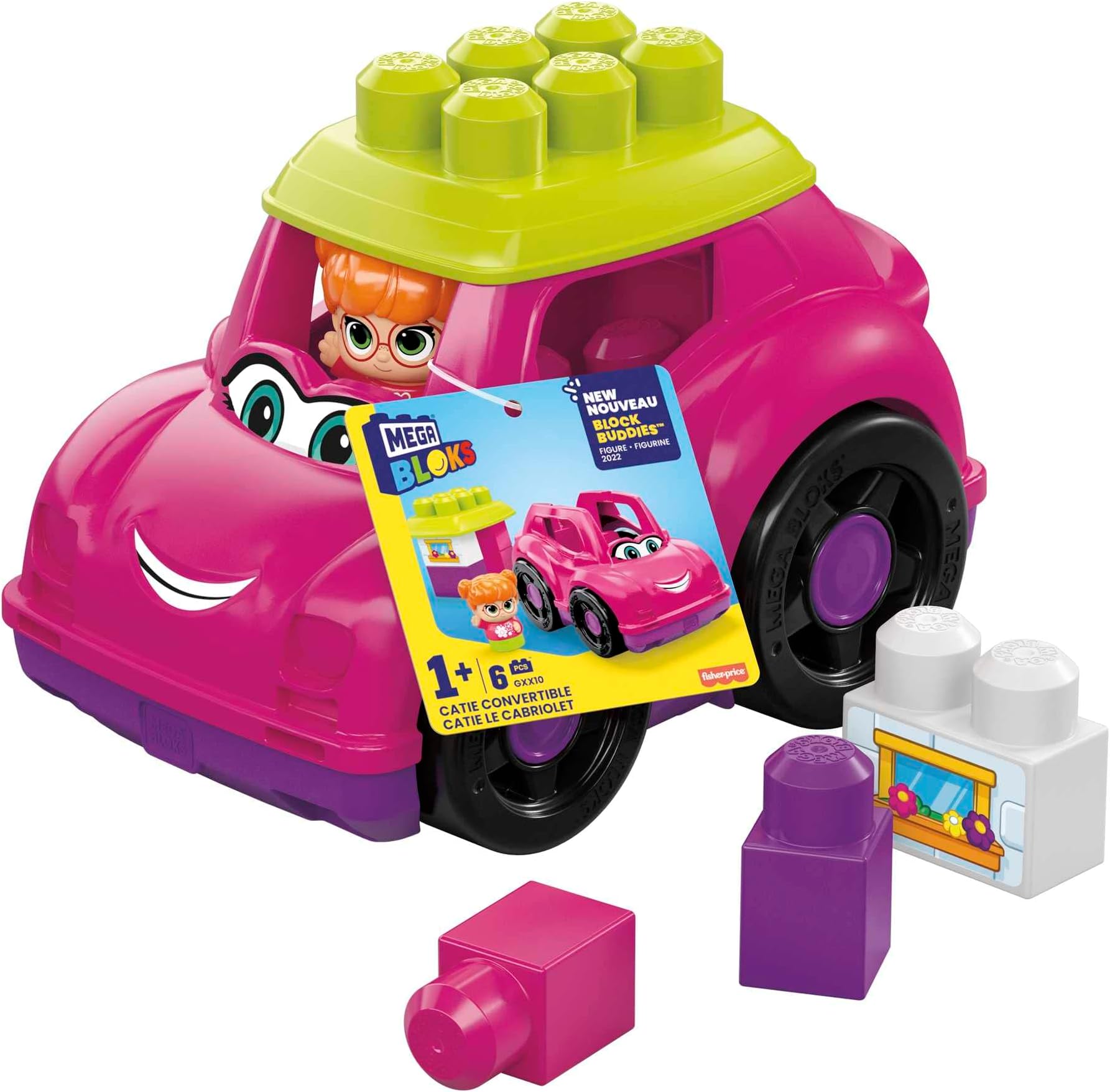 Mega Bloks Catie Convertible