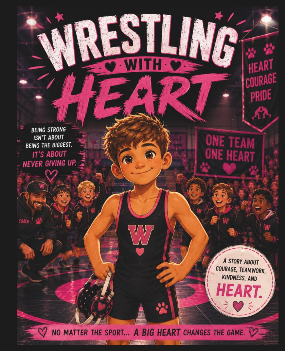 Wrestle with Heart: Little Athletes Big Hearts