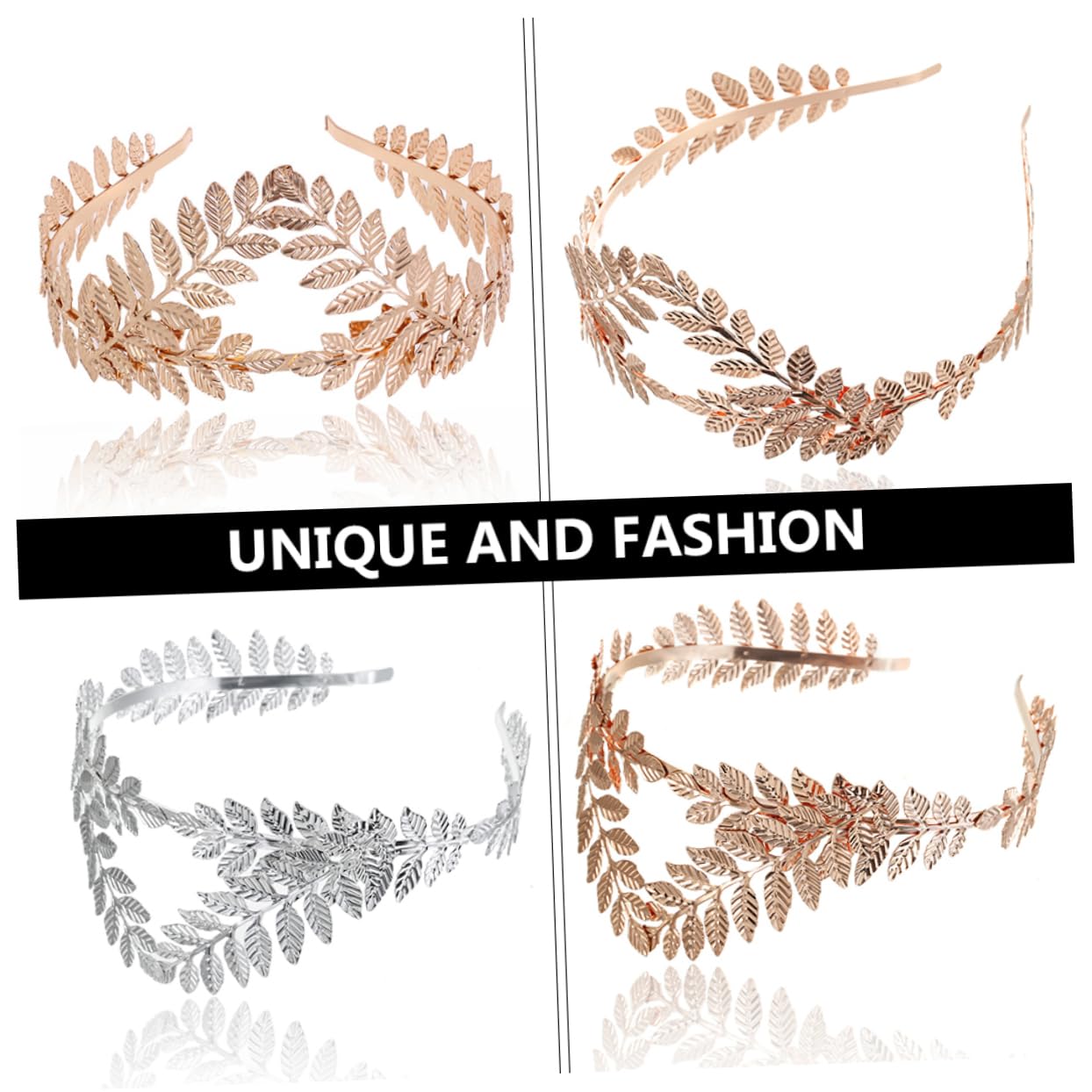 Beaupretty 9piezas Tocado Elegante Para Novia Para Bodas y Accesorios De Maquillaje Para