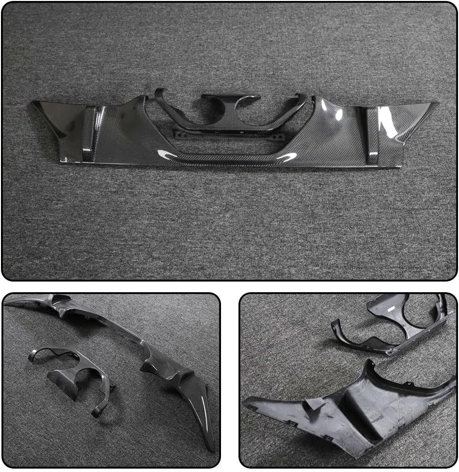 M2 G87 Carbon Fiber Rear Diffuser for BMW G87 M2 Base Coupe 2 Door 2022-2024 Lower Bumper Lip Spoiler Valance Protector Body Kit Factory Outlet
