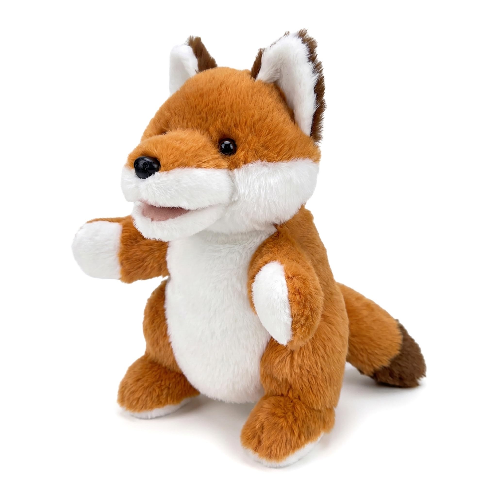 LOMTRATS 2026 Marionetas de Mano de Animales con Boca Abierta móvil para niños, Lobo, león, etc Contar Historias, enseñar, Preescolar, Regalos de cumpleaños - 2