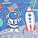 FADFAY Outer Space Kids Rug Cute Kids Room Carpet 39''52''