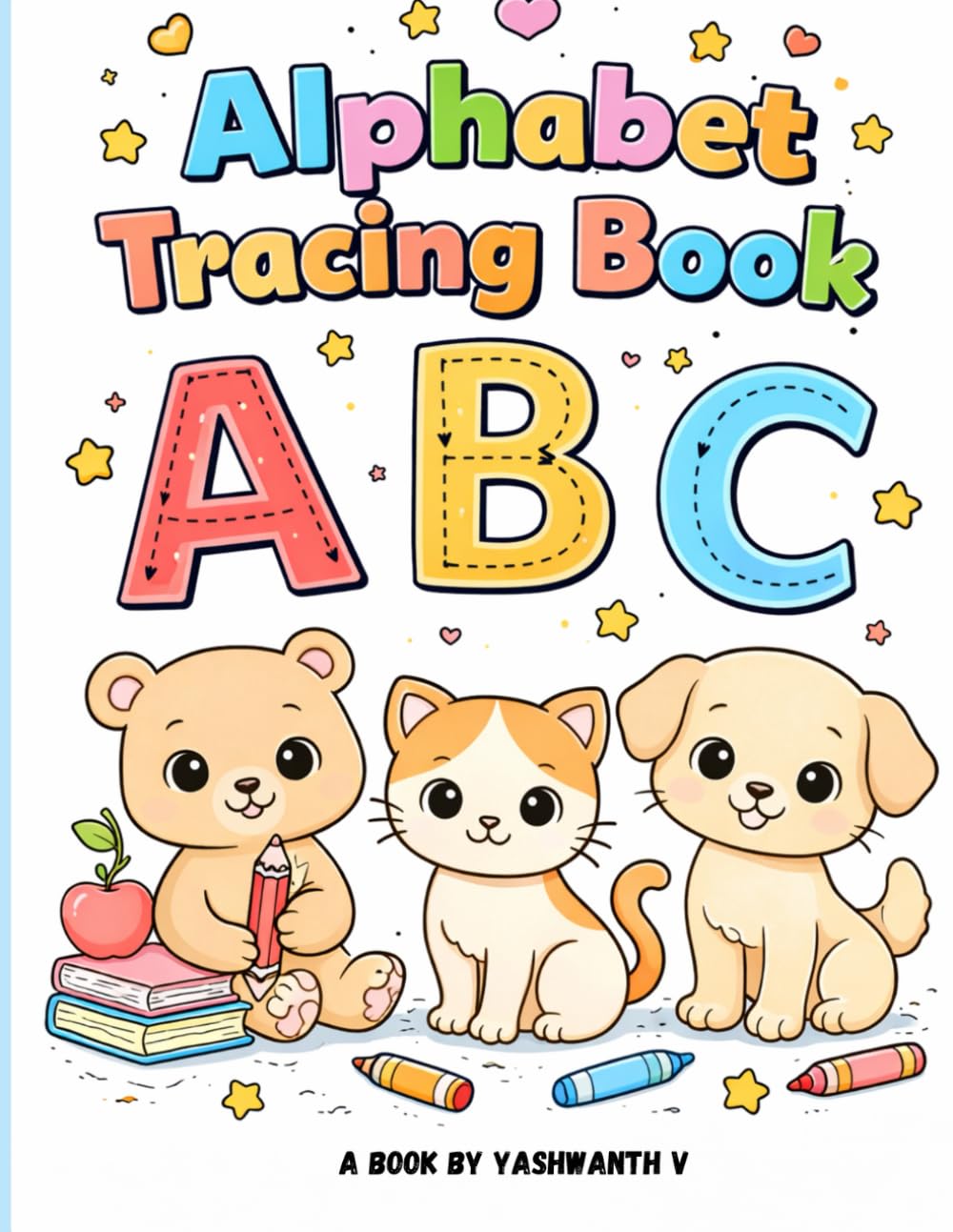 Alphabet Tracing Book for Kids