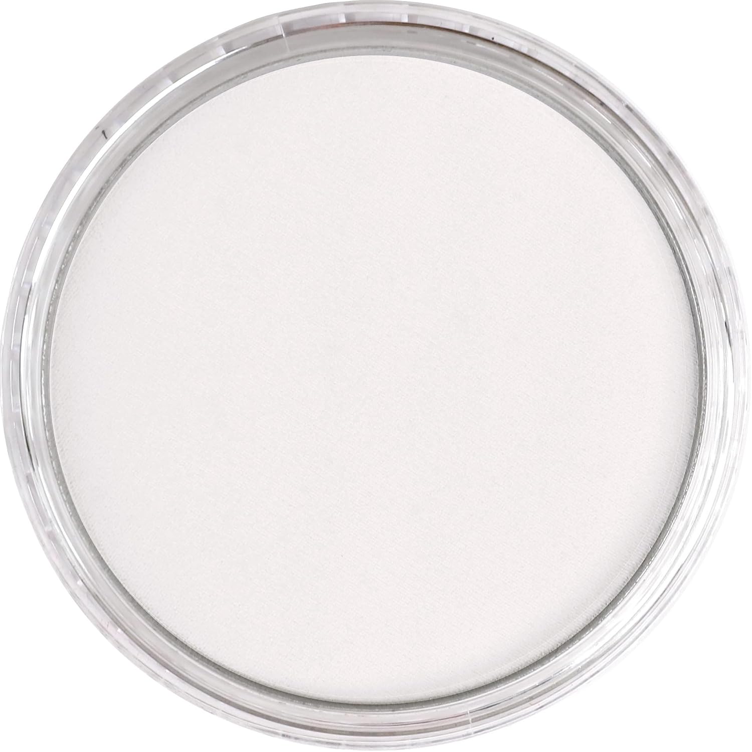 PanPastel Artist Pastels by GOLDEN, Pearl Medium White (Coarse), 2.44” / 62mm Pan Diameter, Professional Artist Pastels, Unique Pan Format (cake-like)
