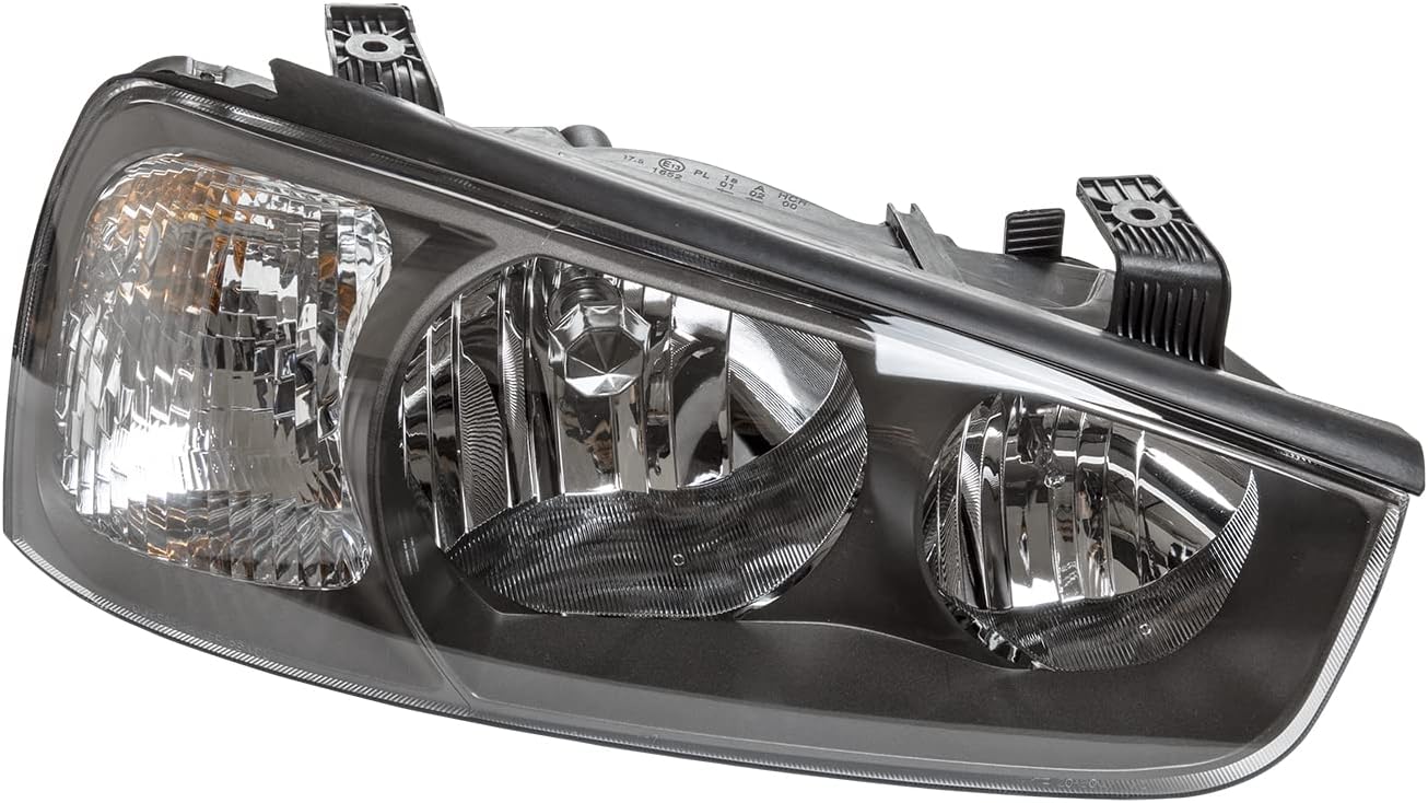 TYC Right Headlight Assembly Compatible with 2001-2003 Hyundai Elantra
