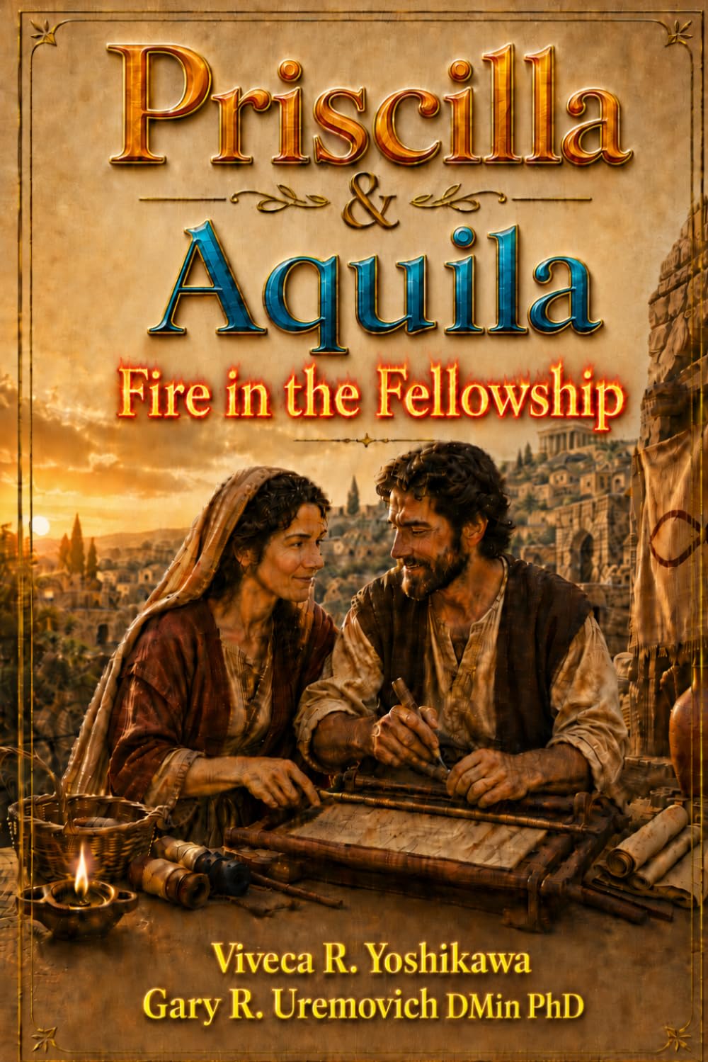 Priscilla and Aquila: Fire in the Fellowship