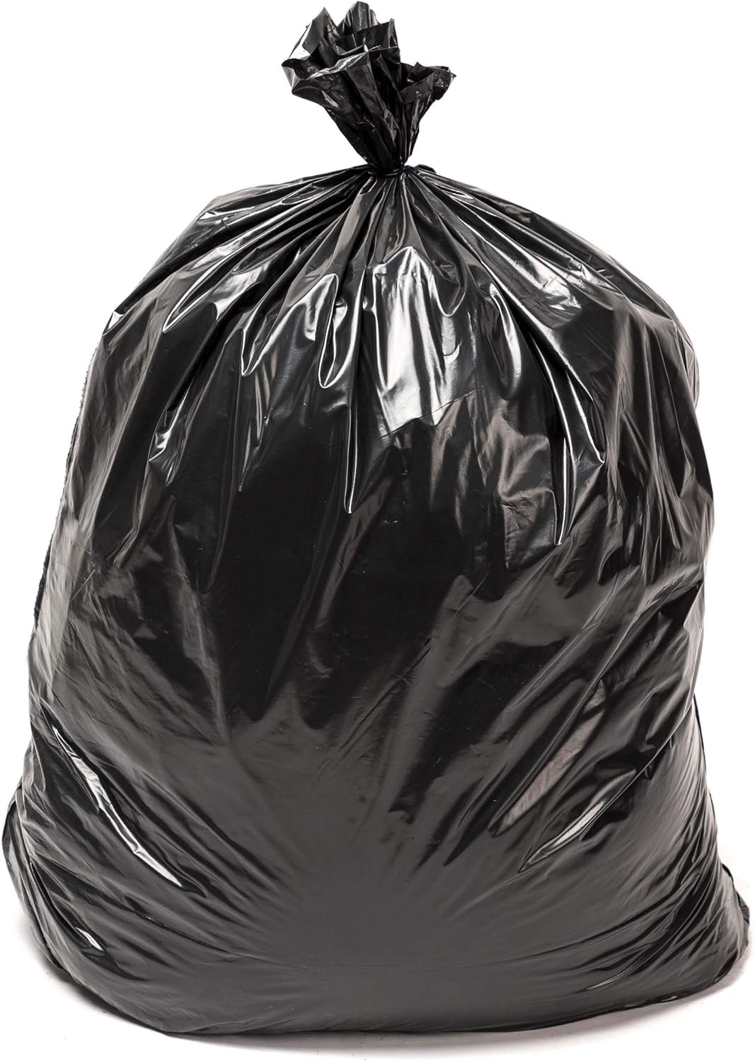 Relevo 20 sacchetti per la spazzatura da 150 litri, in LDPE, spessore 75 μm, capacità di carico 100 kg, industriale, nero