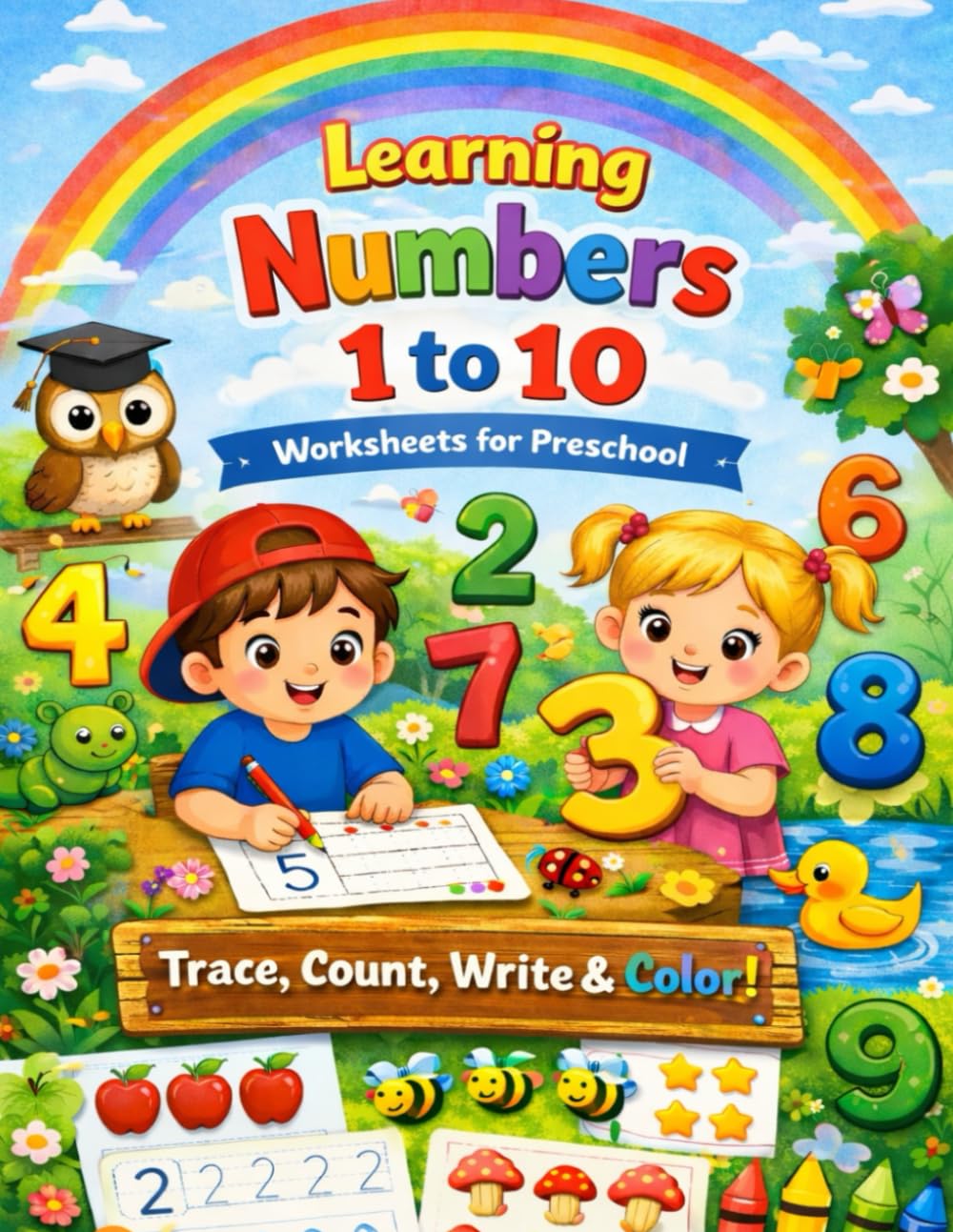 Learning Numbers 1 - 10