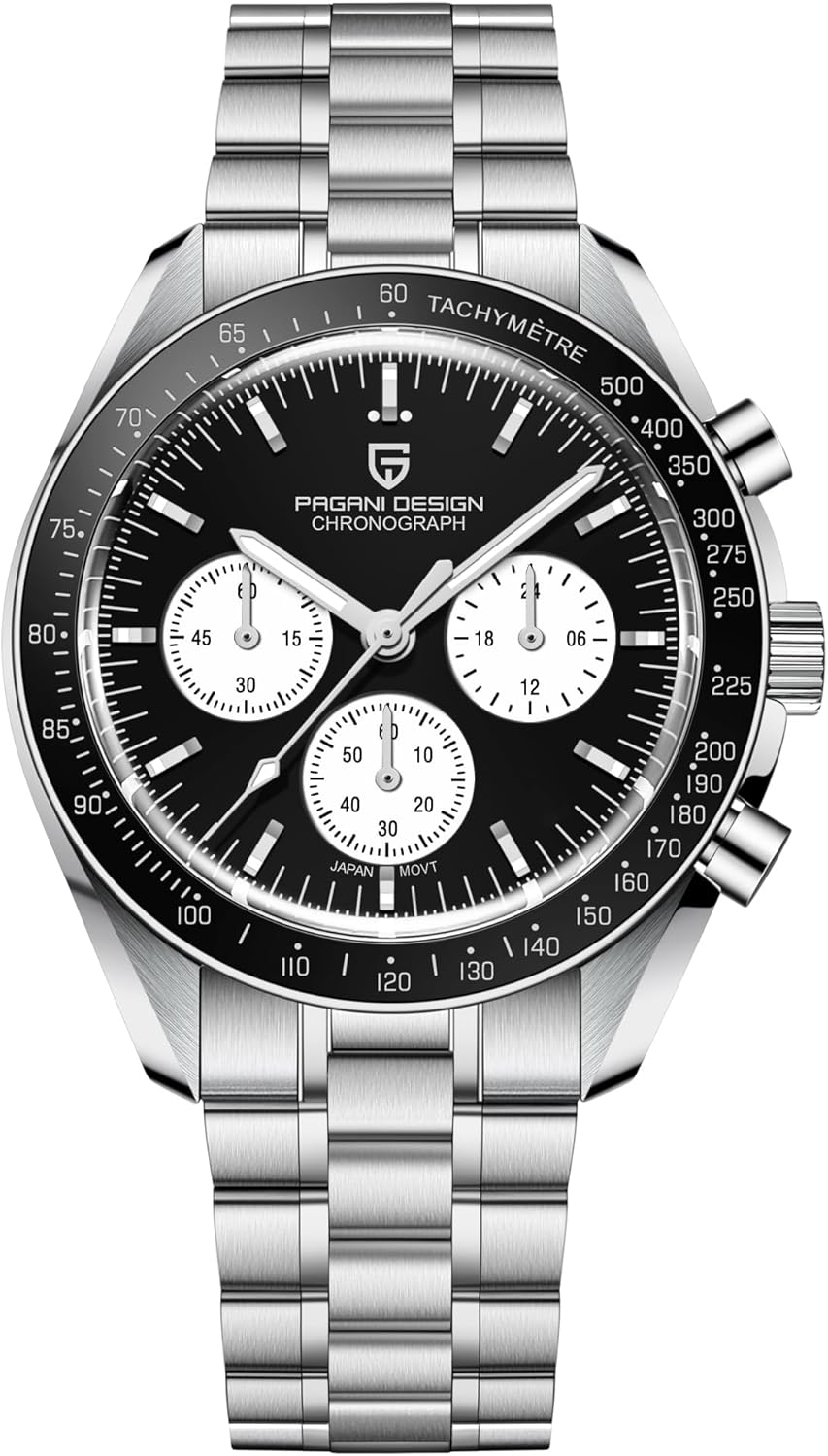 HaiQin Pagani Design 1701 V6 Moon Wristwatch Homage Men’s