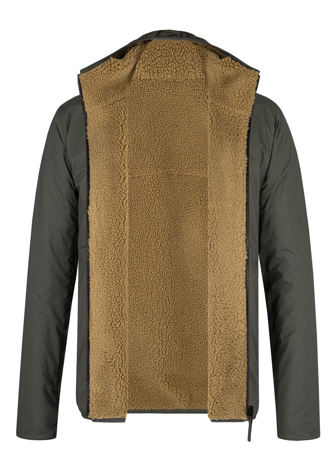 MONTURA Sherpa Reversible Jacket, Giacca da Uomo Reversibile, antivento e idrorepellente