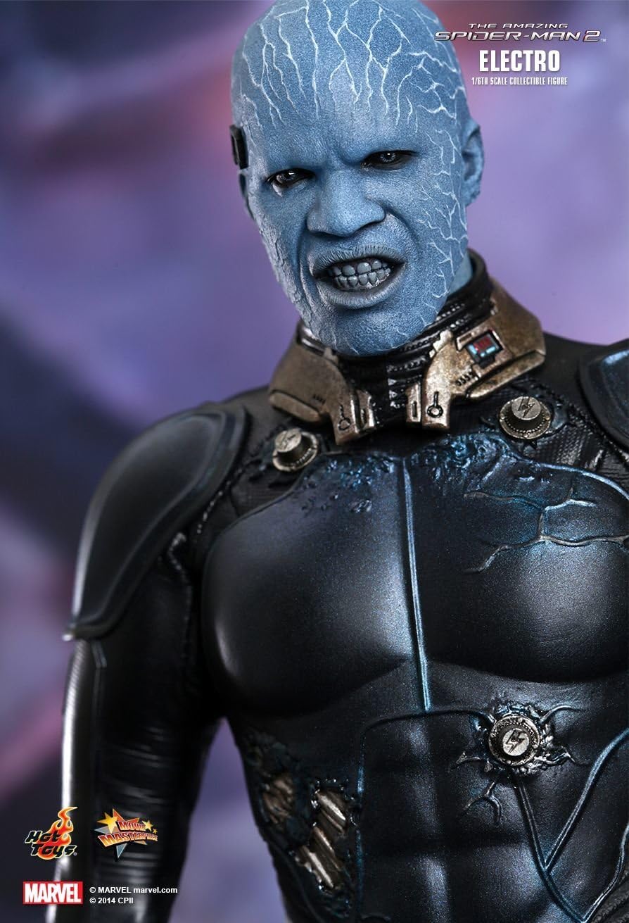 [ Movie Masterpiece Amazing Spider-Man 2" -Sixth Scale Figure Electro