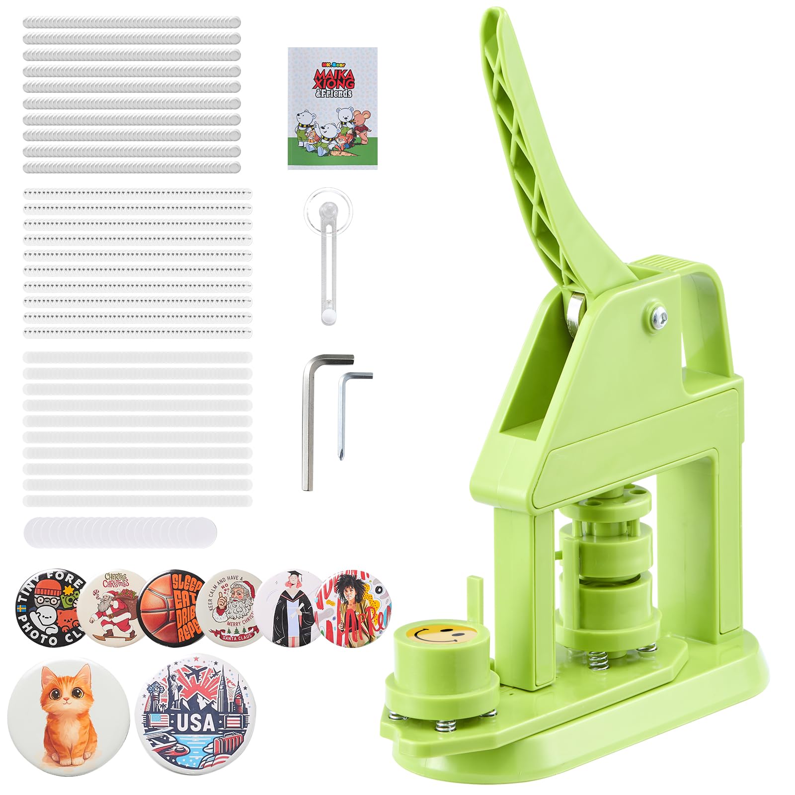 VEVOR 1in Button Maker Machine