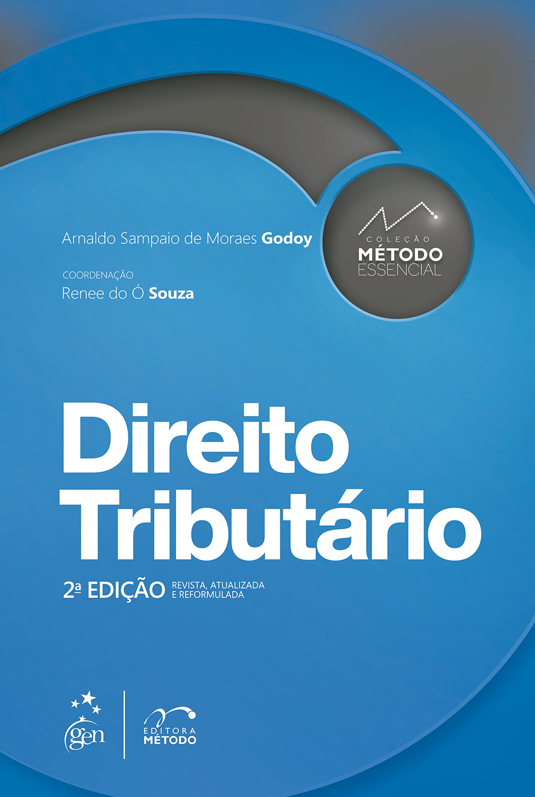 Capa de Coleção Método Essencial - Direito Tributário - 2ª Edição 2022