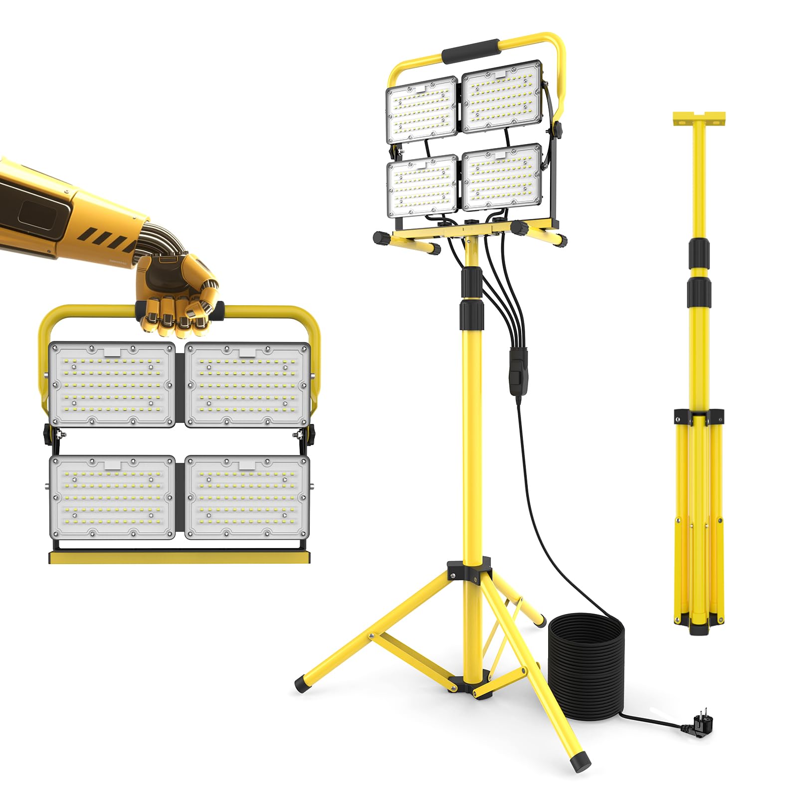 LED Baustrahler