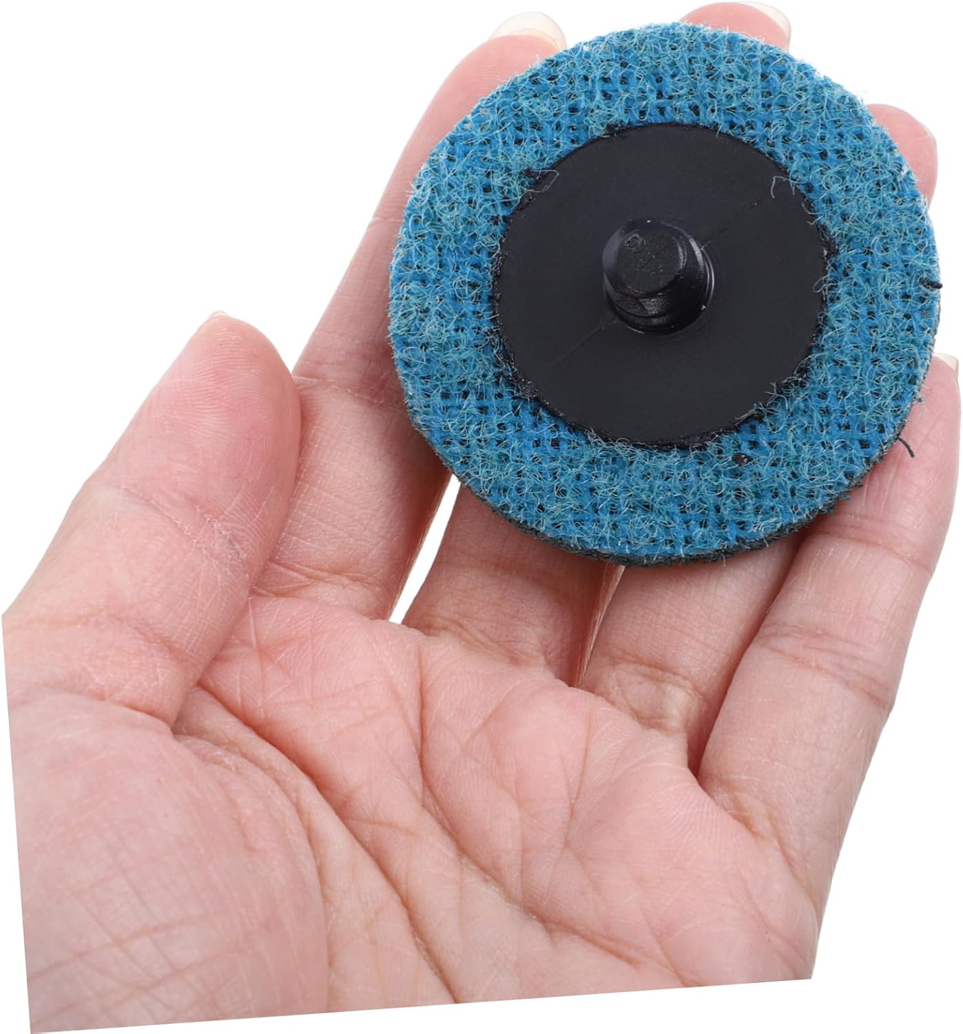 300pcs Hook and Loop Sanding Discs Sandpaper Assortment Grit for Drill Attachment Versatile for Metalworking Woodworking and Headlight Restoration