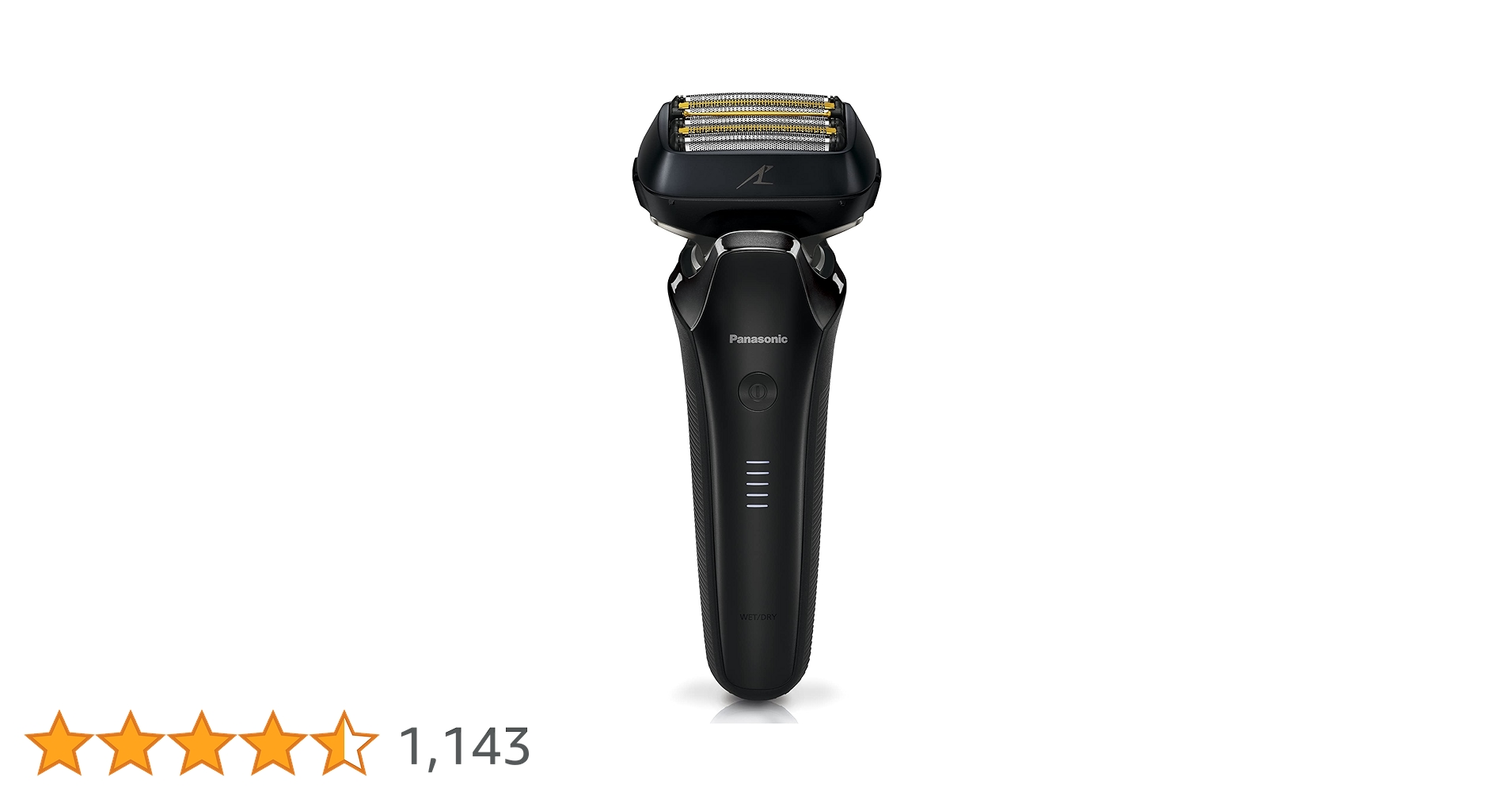 Amazon | パナソニック ラムダッシュPRO メンズシェーバー 6枚刃