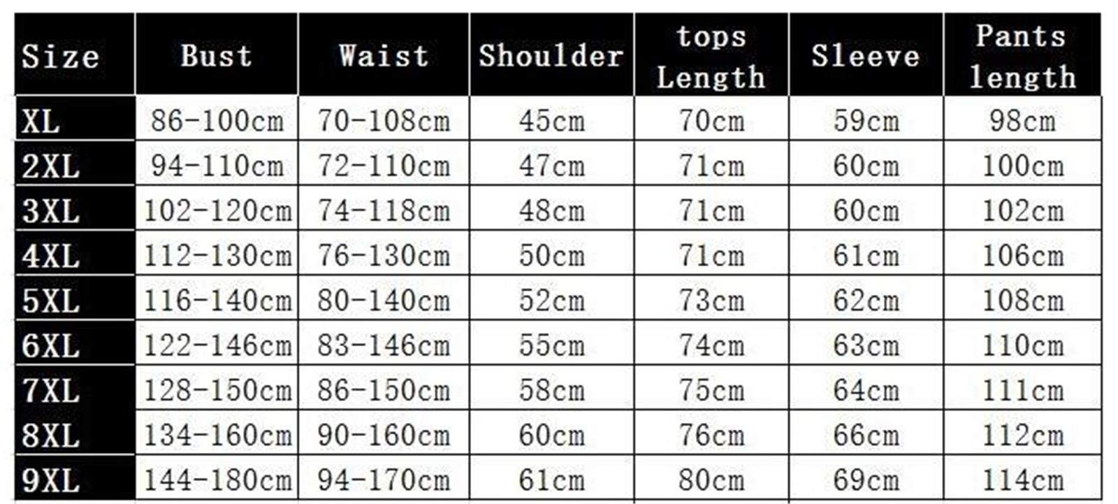 Intimo Termico da Uomo Lungo Intimo Uomo Autunno Intimo Modale Sottile da Uomo Caldo Plus Size XL- 9XL