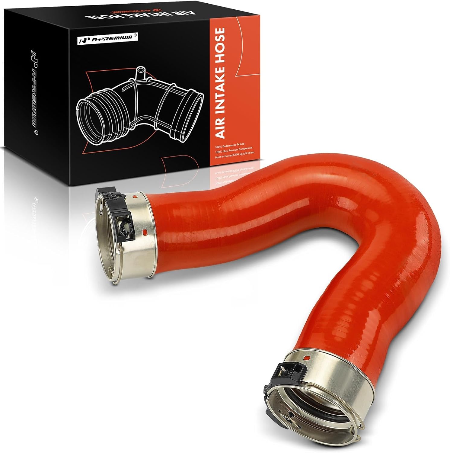 A-Premium Engine Air Clean Intake Tube Hose Compatible with Mercedes-Benz NCV3 Series Sprinter 2500, Sprinter 3500, 2014 2015 2016, 2.1L