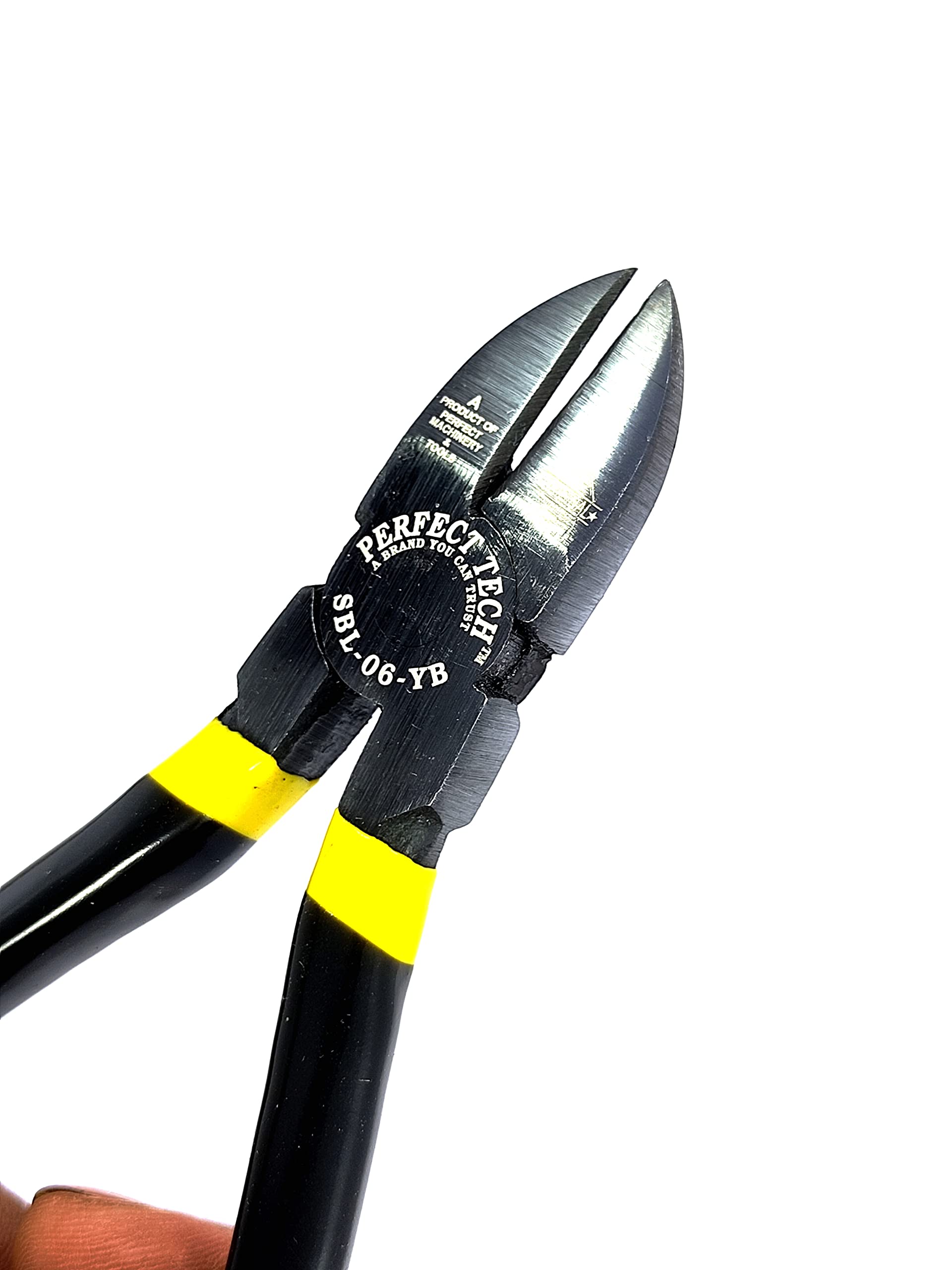 PERFECT TECH Combination Cutting Plier 6 inch | Anti-Rust Properties For Gripping | Shock Proof Grip | Double Dip Set | Plier Tool Kit Set | Anti-Rust Properties For Gripping | Plumber Hand Tools 3