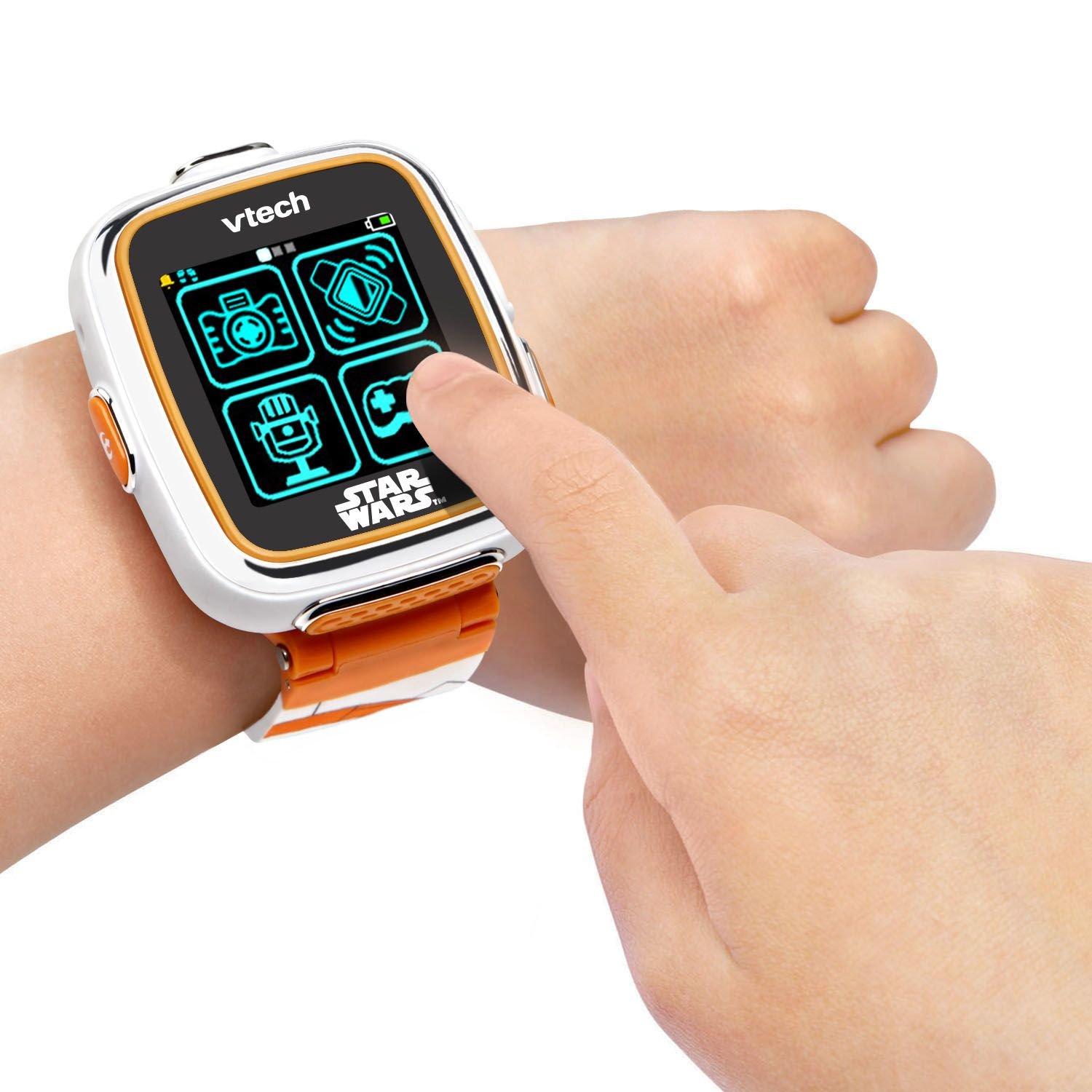 Kids' Smartwatch with Health Monitoring
