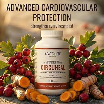ADAPTOHEAL Performance & Vitality Pack: Energyheal + Circuheal + Immunheal + Magnesium Complex Support for Natural Energy, Circulation, Immune Defense & Relaxation