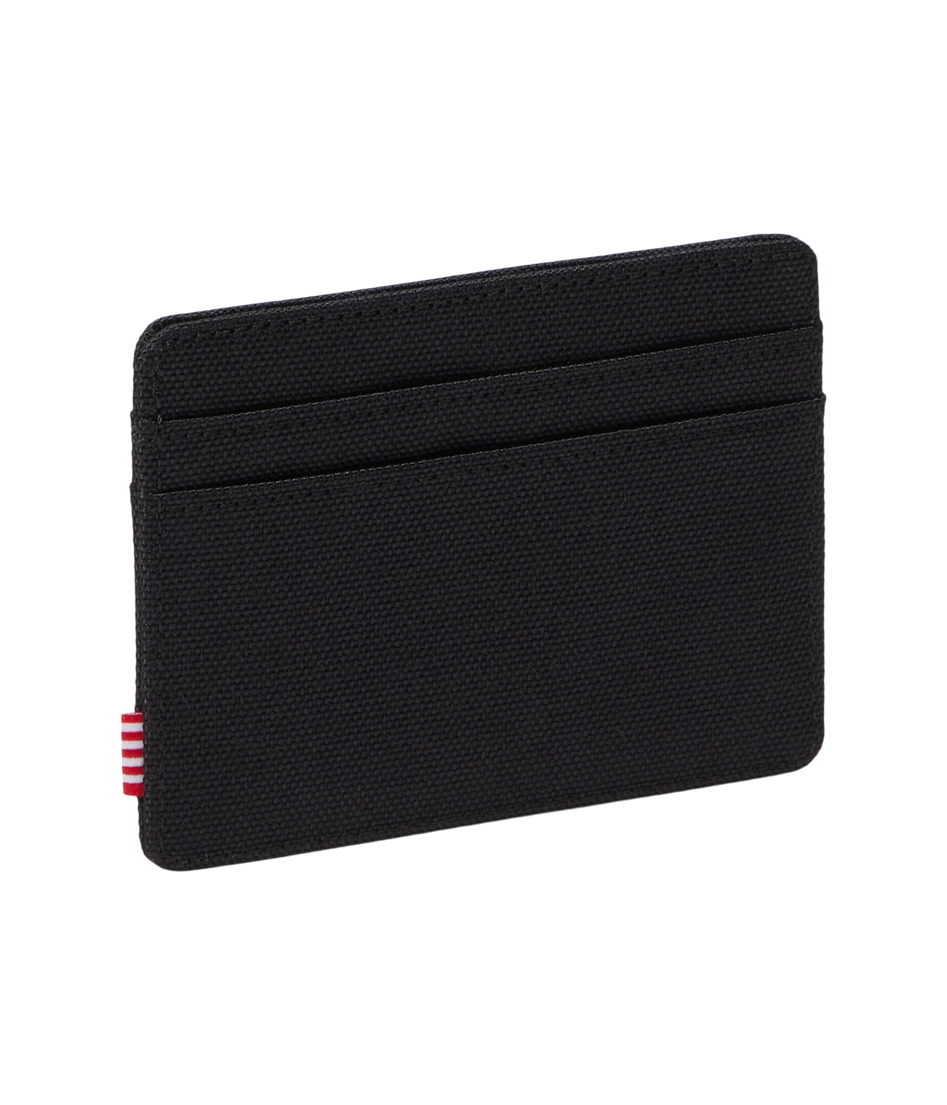 Herschel Charlie Tonal Black One Size, casualowe etui na karty