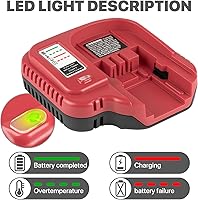 Vista 2 de Cargador rápido para Black & Decker BDFC240 18V 14.4V 12V 9.6V 24V NiCD NiMH Batería HPB18 HPB18-OPE HPB14 HPB96 HPB24 Reemplazo para cargador